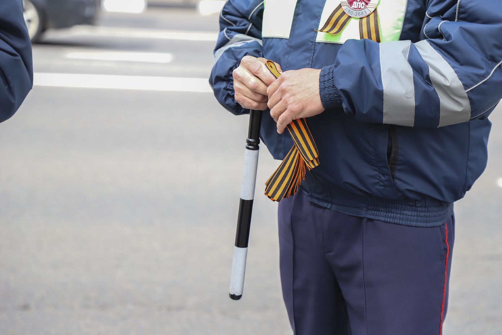 ГИБДД, Георгиевская лента, Домодедово