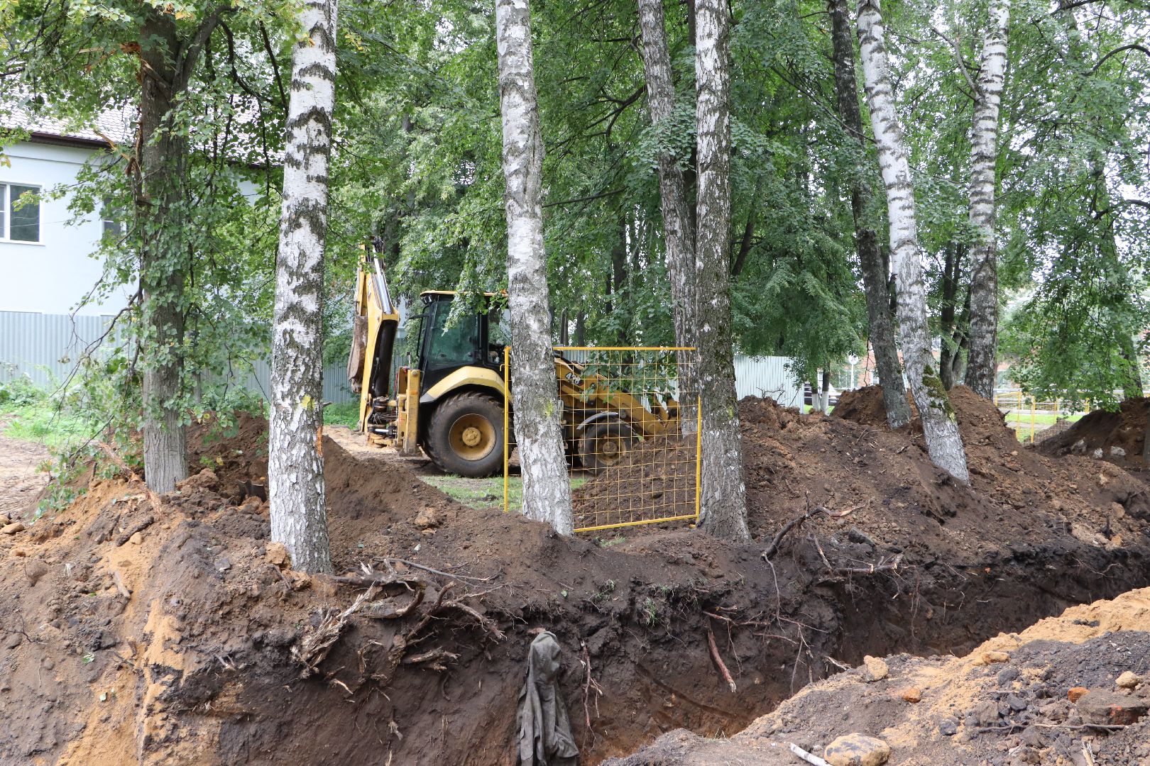 серебряные пруды, жкх, капремонт теплосетей, отопительный сезон 2025,