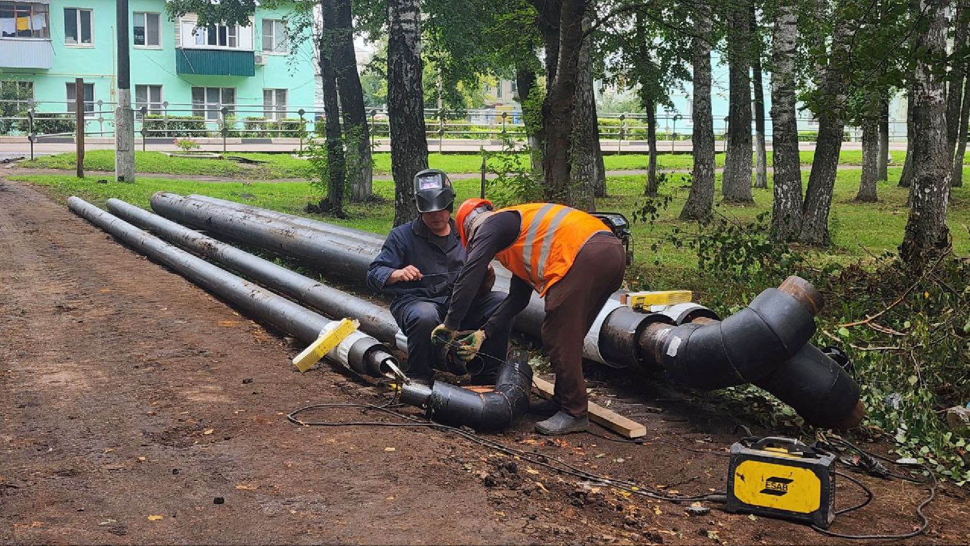 серебряные пруды, жкх, капремонт теплосетей, отопительный сезон 2025,