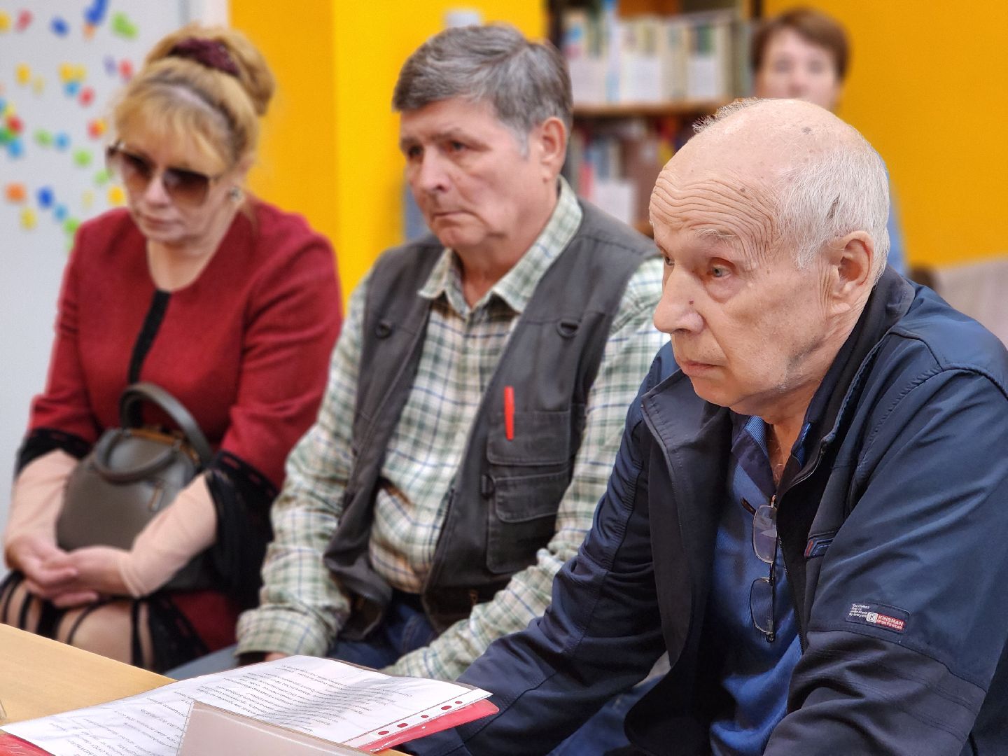 выездная администрация,обращения жителей, прием населения, деревня ельня, богородский городской округ,