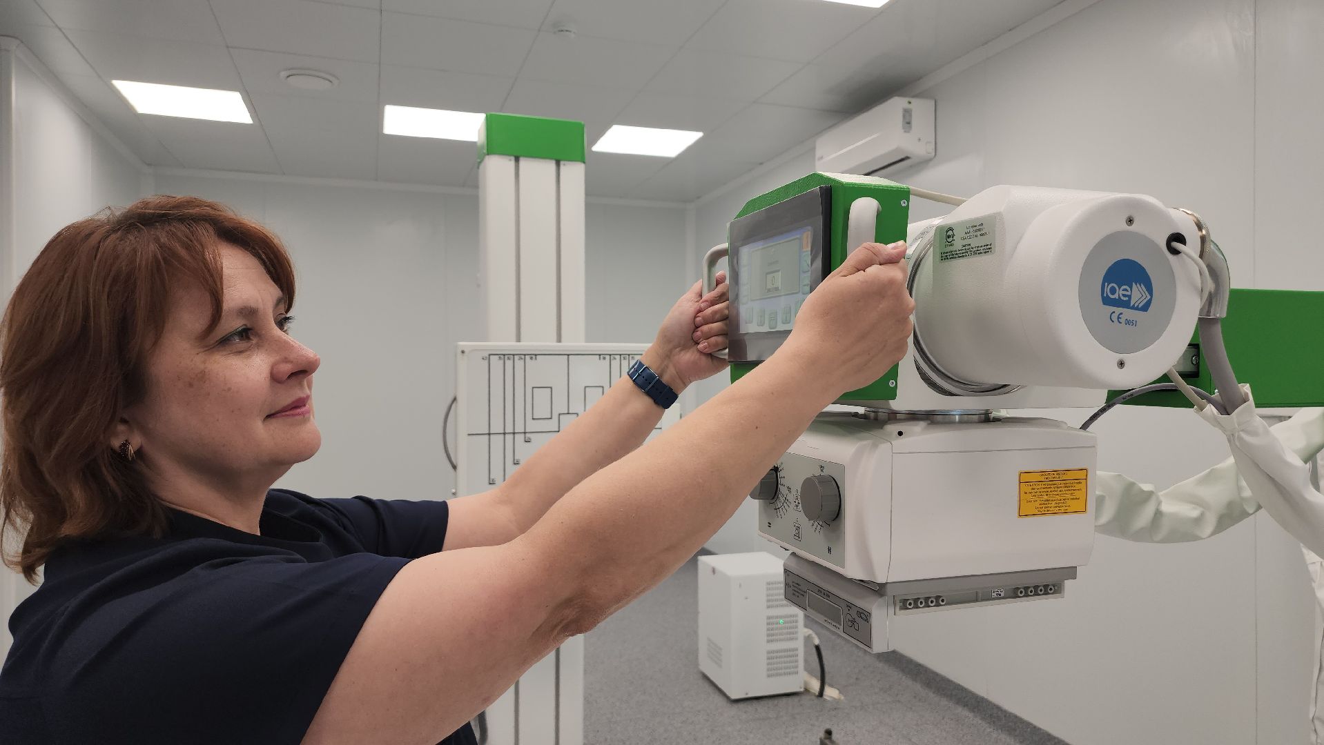 Люберцы, новый рентген аппарат, люберецкая областная больница, рп Октябрьский,