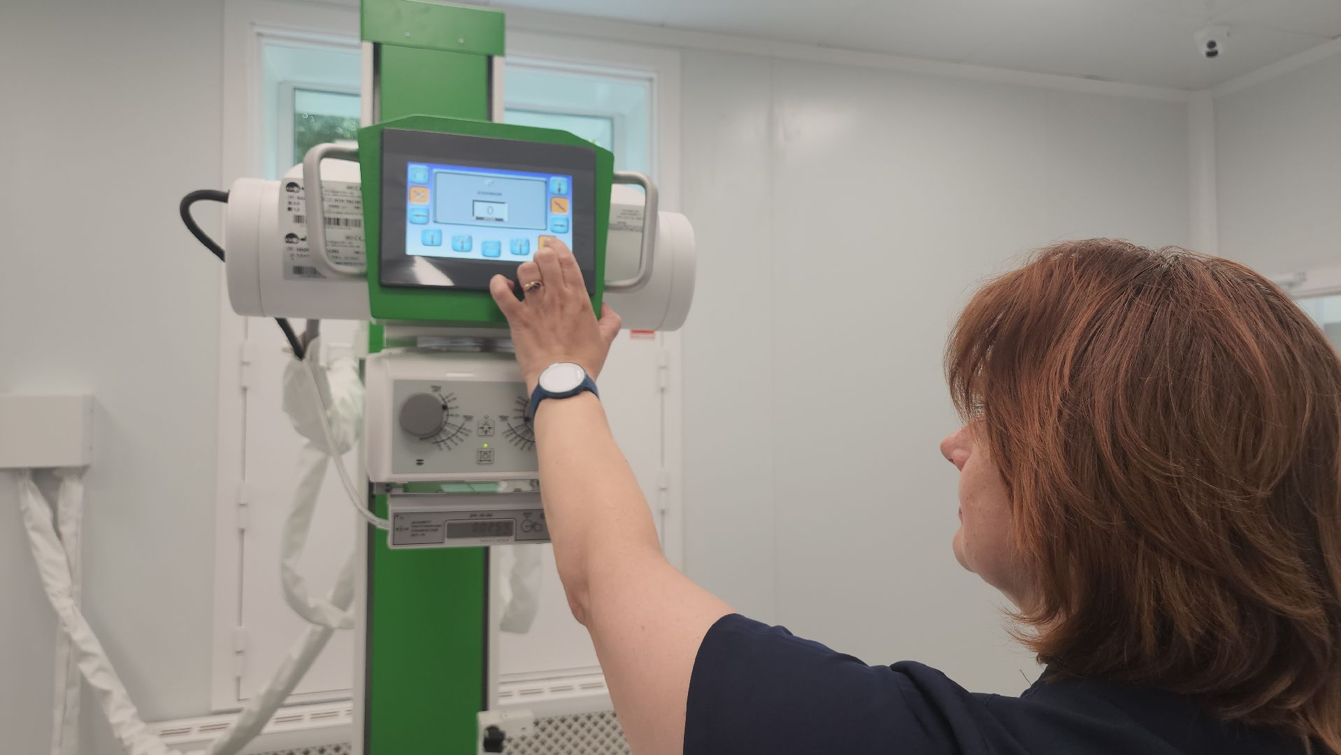 Люберцы, новый рентген аппарат, люберецкая областная больница, рп Октябрьский,