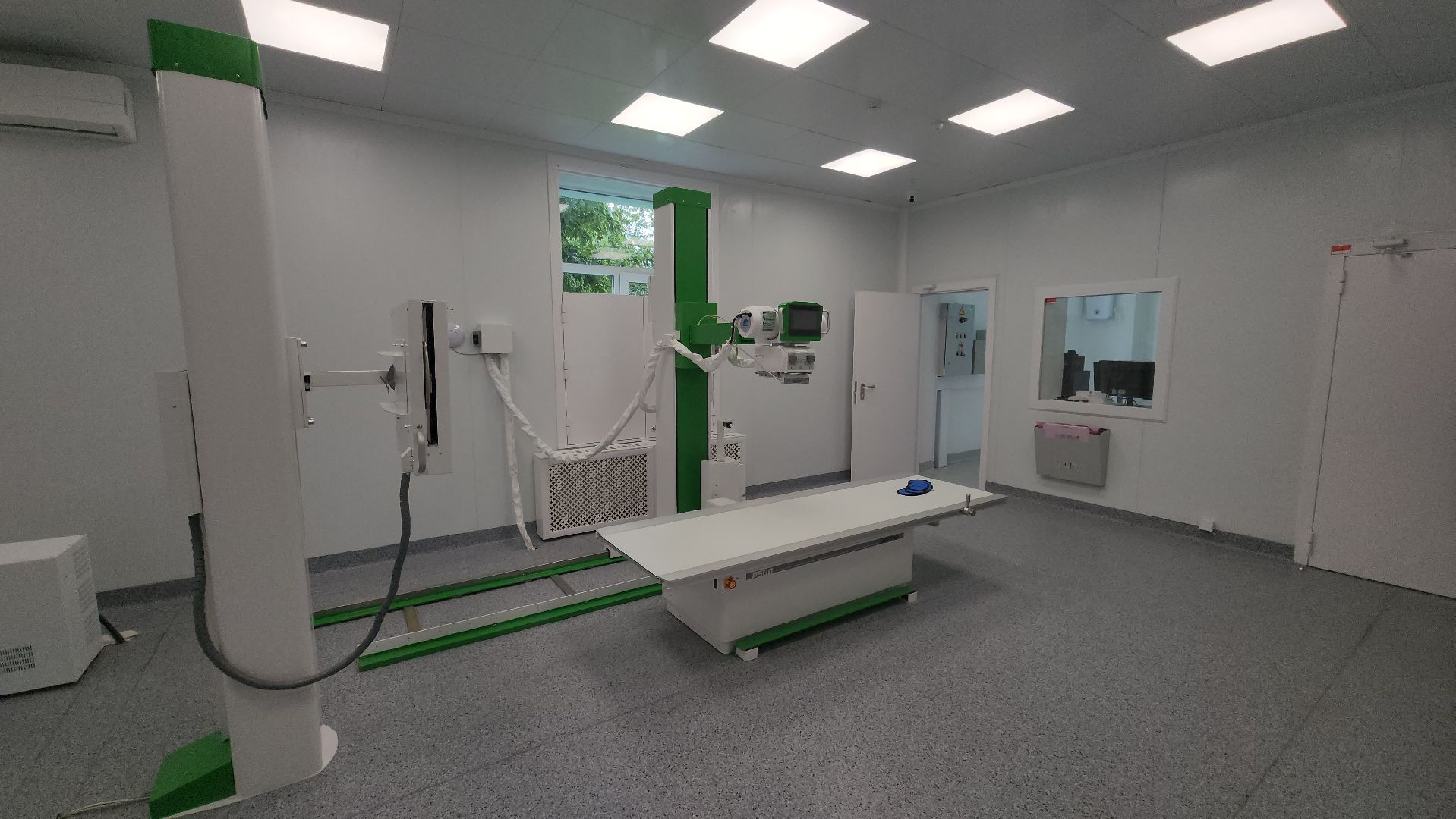 Люберцы, новый рентген аппарат, люберецкая областная больница, рп Октябрьский,