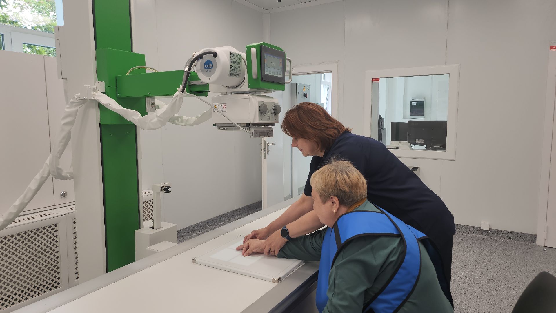 Люберцы, новый рентген аппарат, люберецкая областная больница, рп Октябрьский,