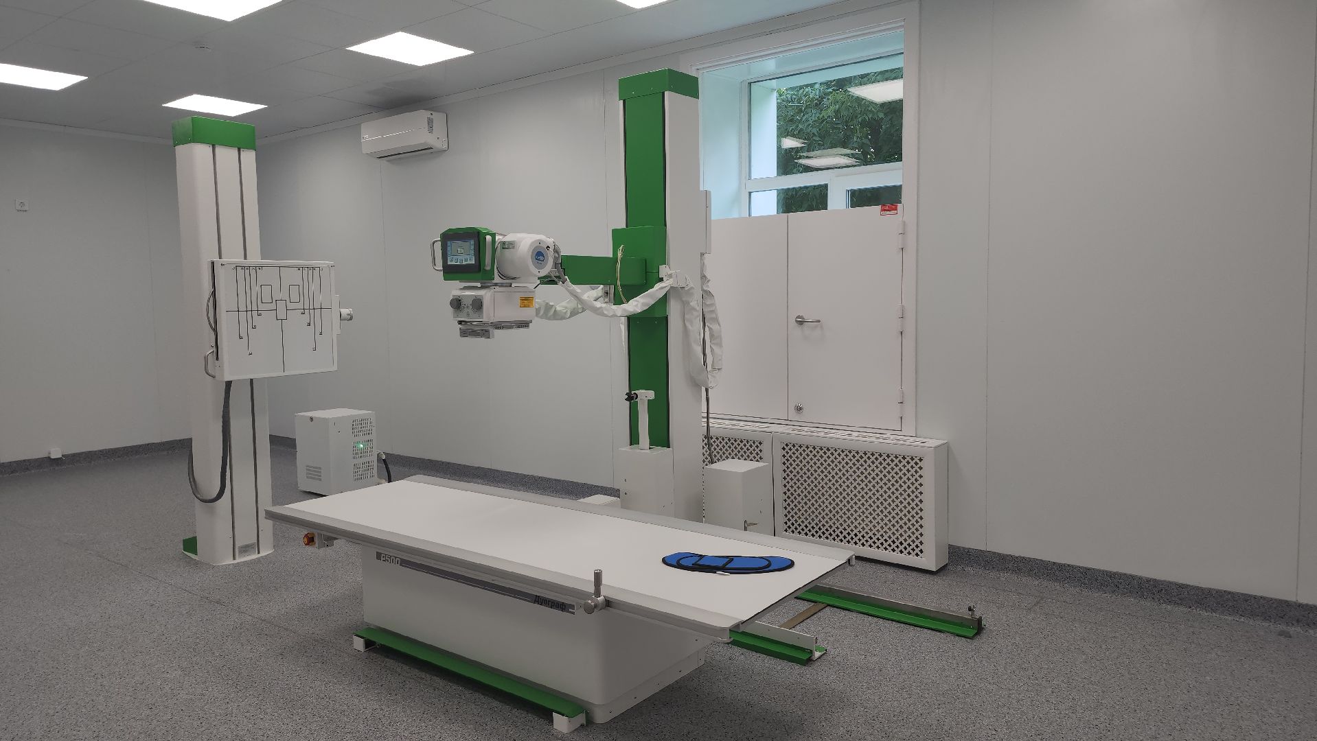 Люберцы, новый рентген аппарат, люберецкая областная больница, рп Октябрьский,