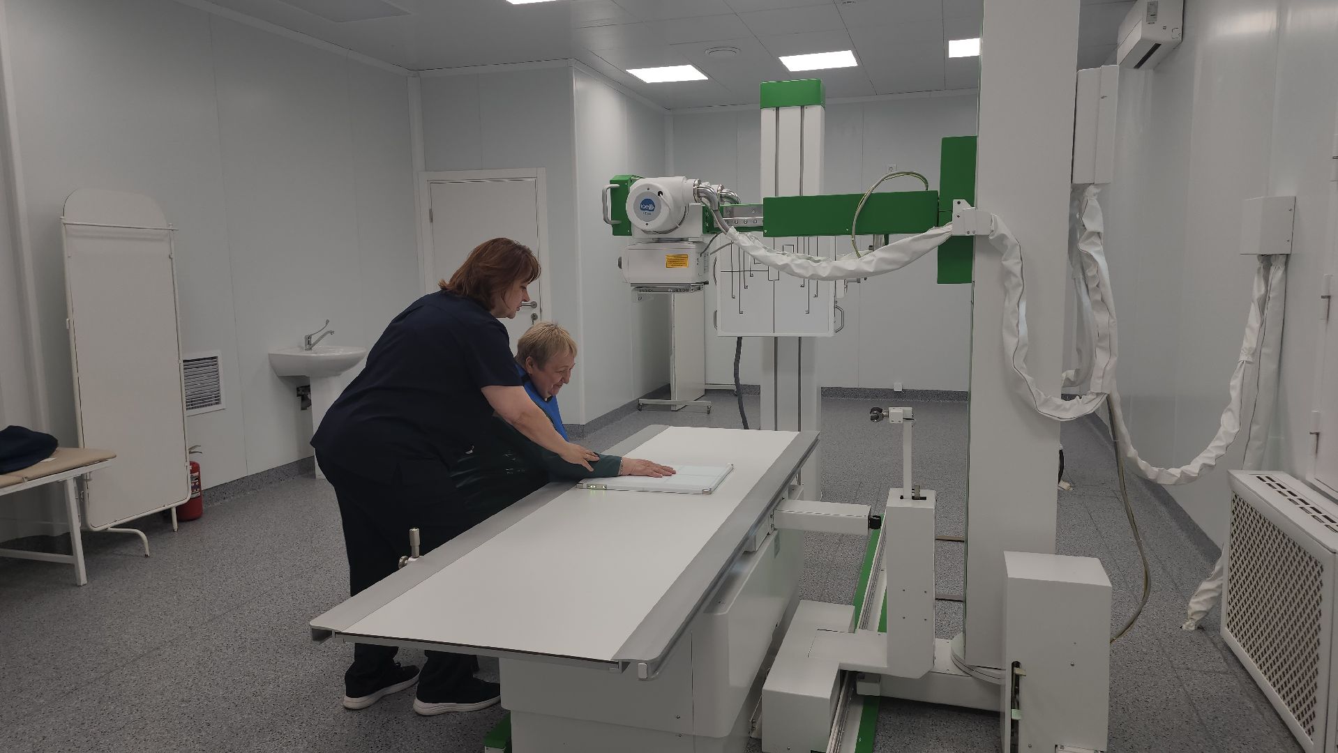 Люберцы, новый рентген аппарат, люберецкая областная больница, рп Октябрьский,