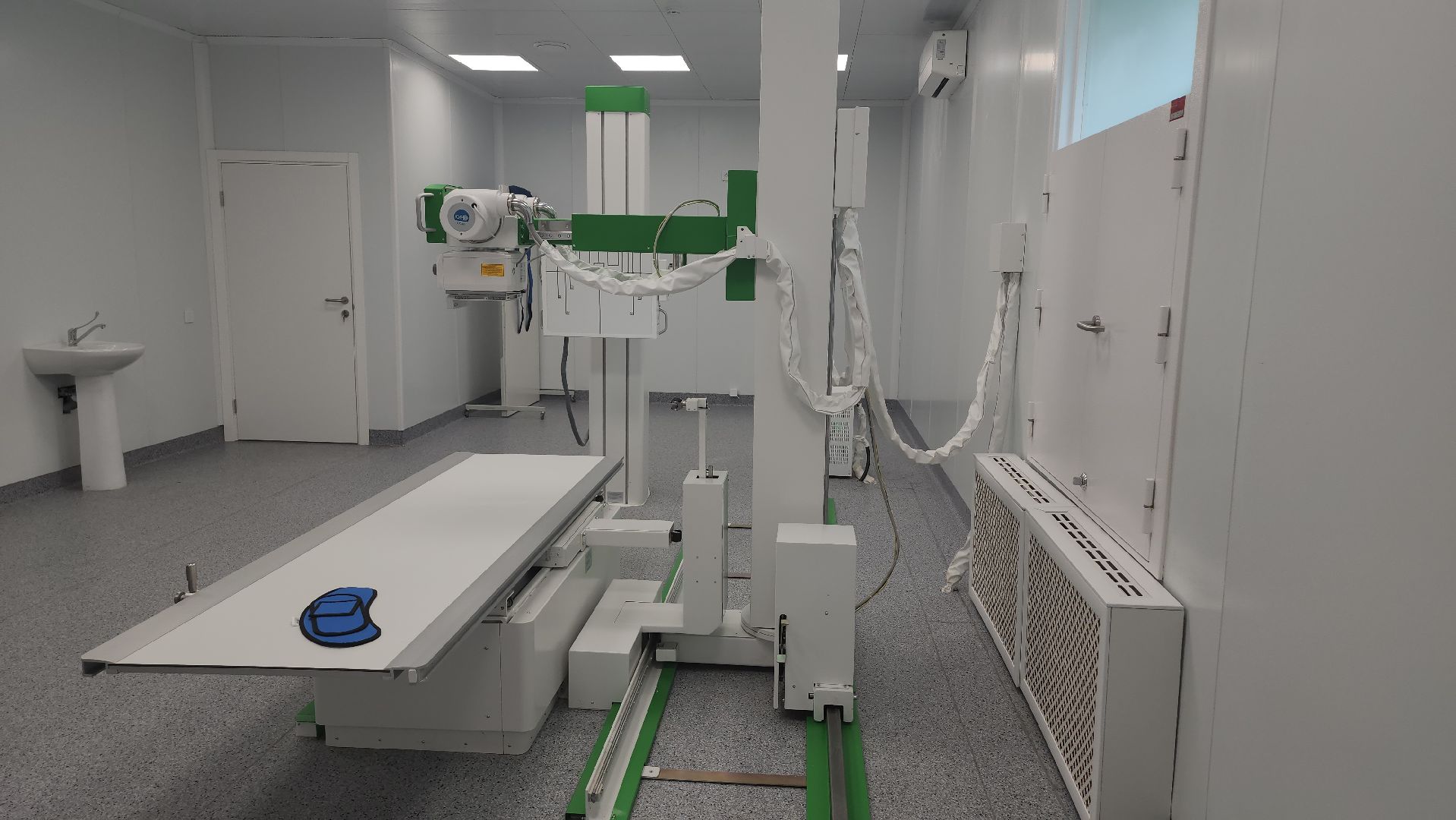 Люберцы, новый рентген аппарат, люберецкая областная больница, рп Октябрьский,