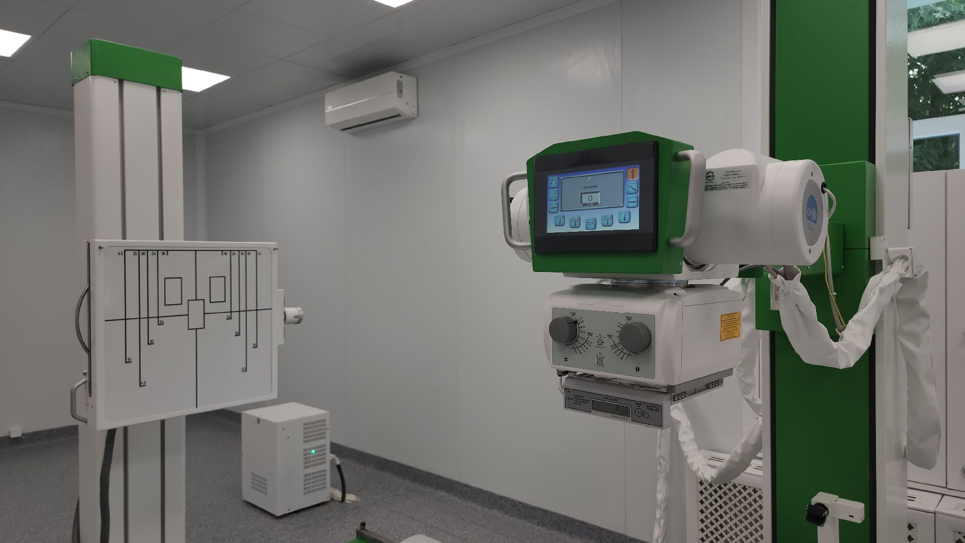 Люберцы, новый рентген аппарат, люберецкая областная больница, рп Октябрьский,