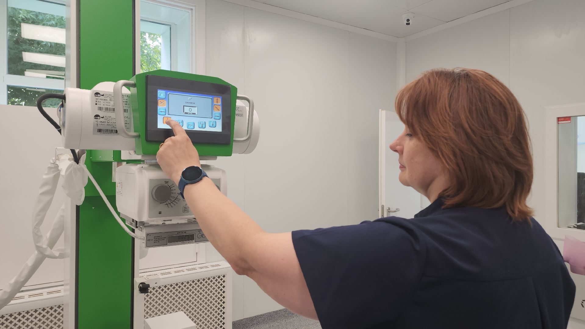 Люберцы, новый рентген аппарат, люберецкая областная больница, рп Октябрьский,