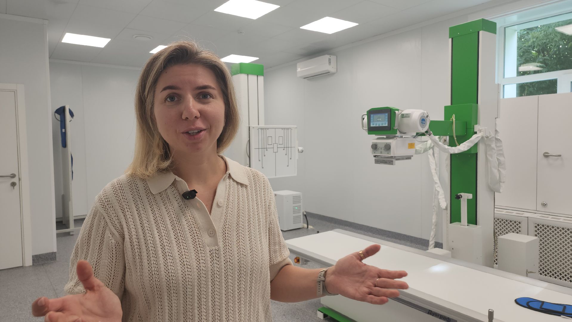 Люберцы, новый рентген аппарат, люберецкая областная больница, рп Октябрьский,