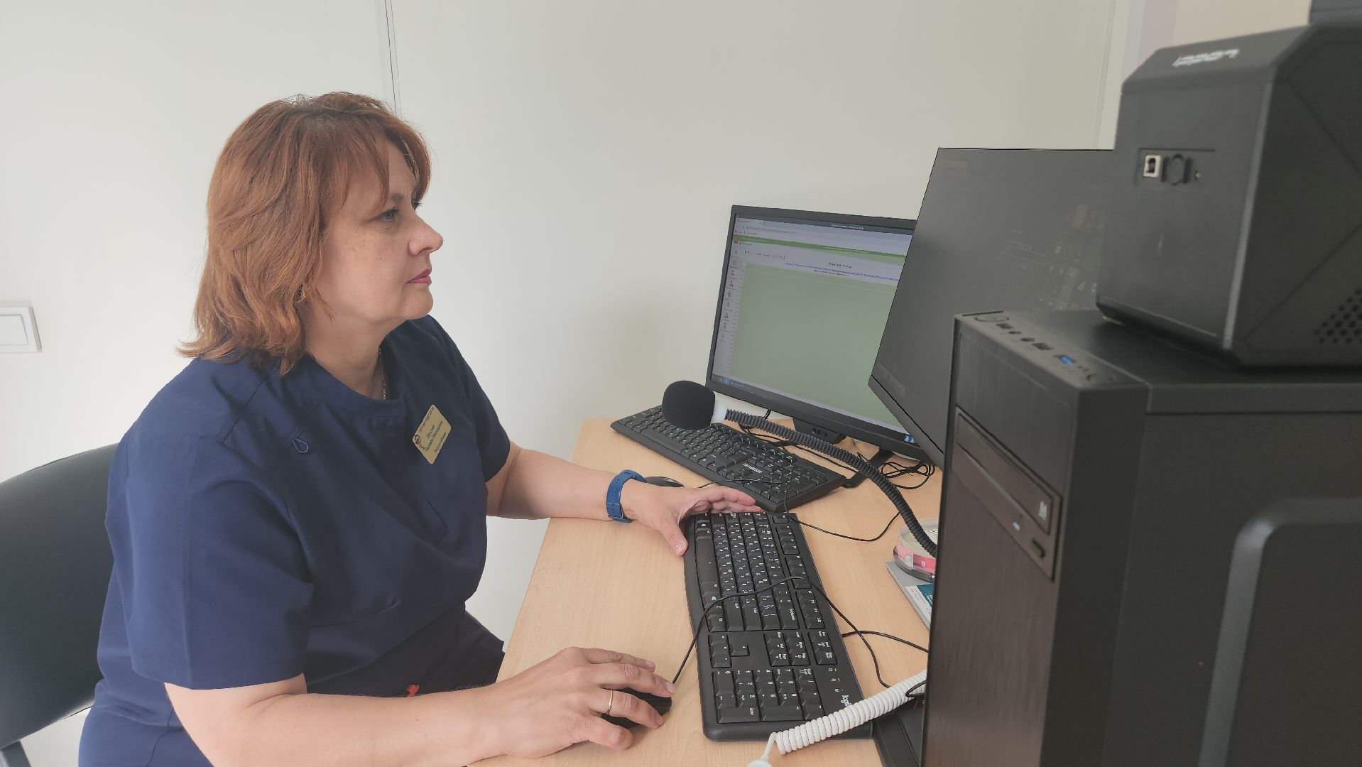 Люберцы, новый рентген аппарат, люберецкая областная больница, рп Октябрьский,