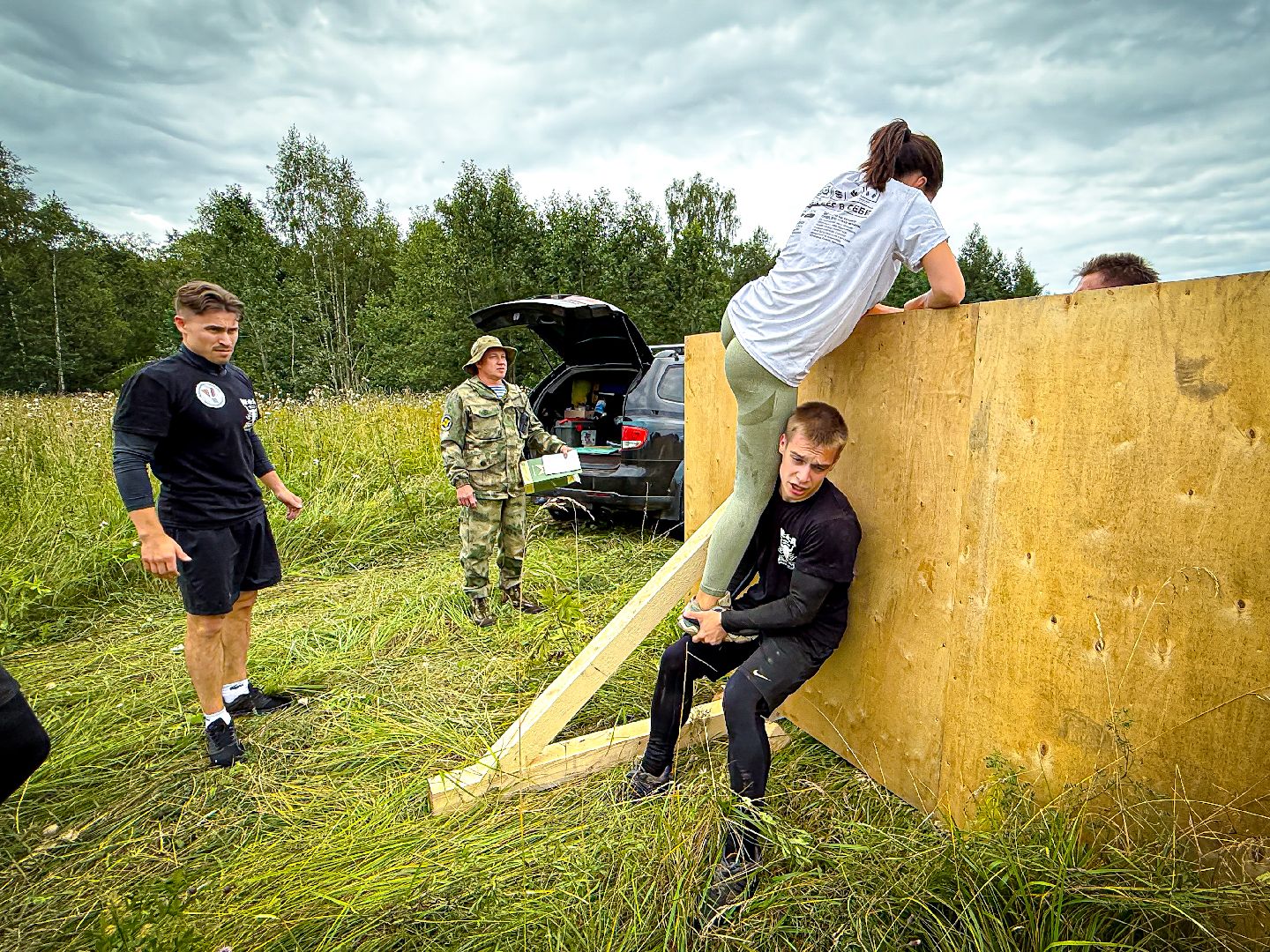 клин, общество, спорт, гонка атлетов,