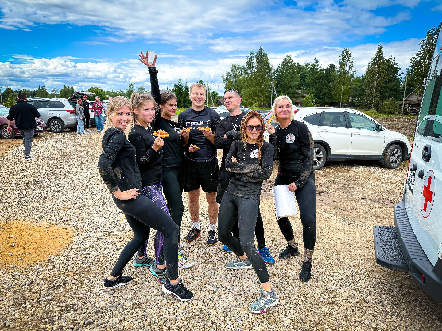 клин, общество, спорт, гонка атлетов,