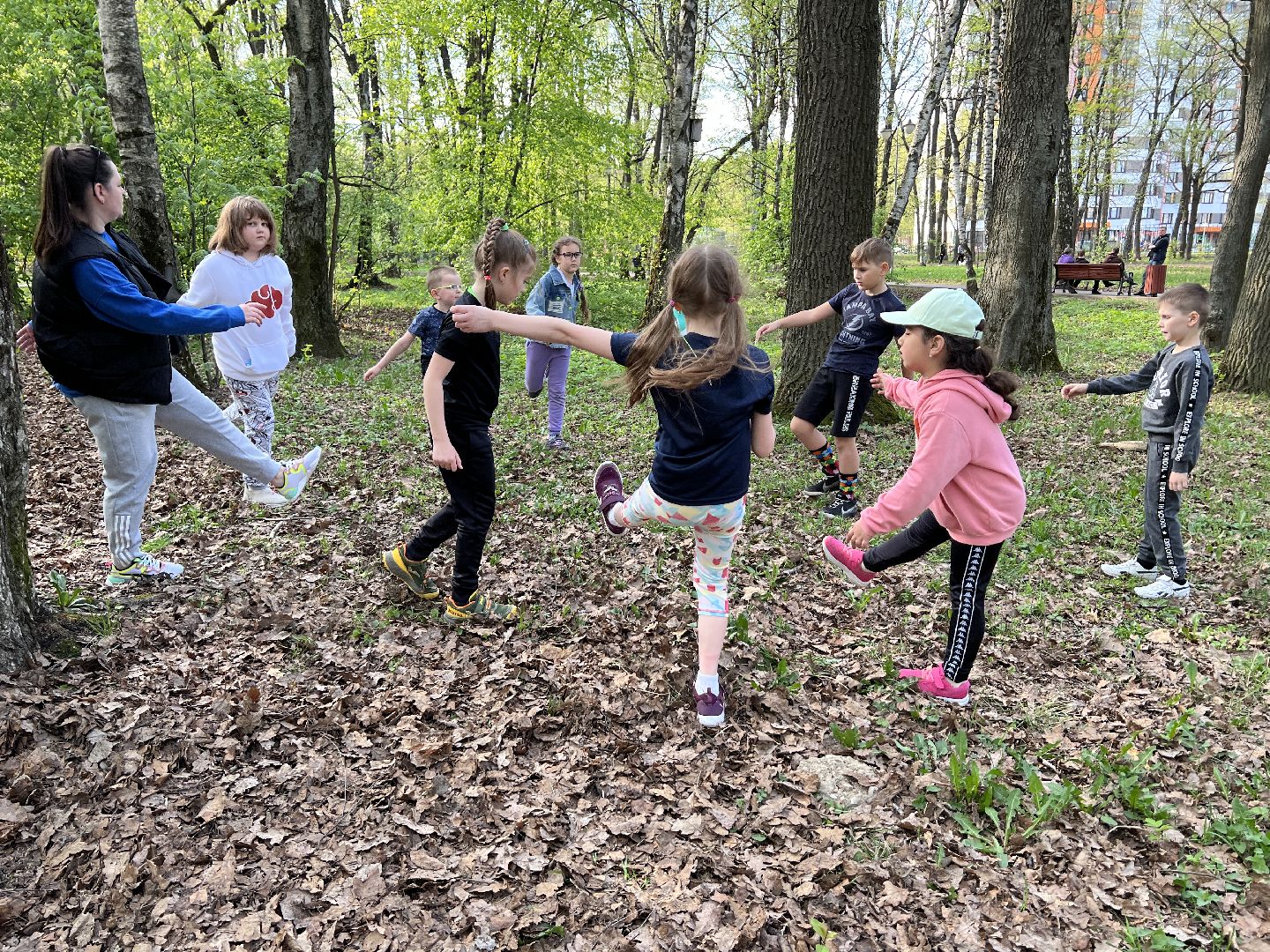 Химки, парк, спорт, тренировка, спортивная школа, зимние виды спорта