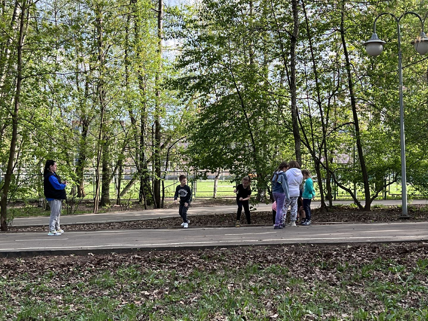 Химки, парк, спорт, тренировка, спортивная школа, зимние виды спорта