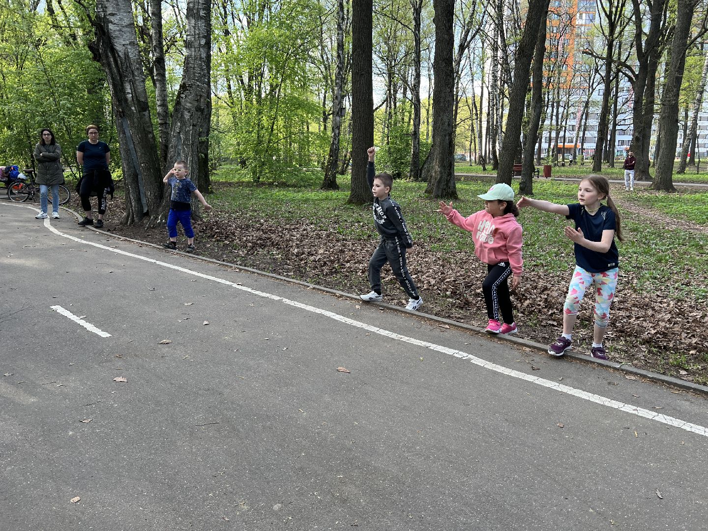 Химки, парк, спорт, тренировка, спортивная школа, зимние виды спорта