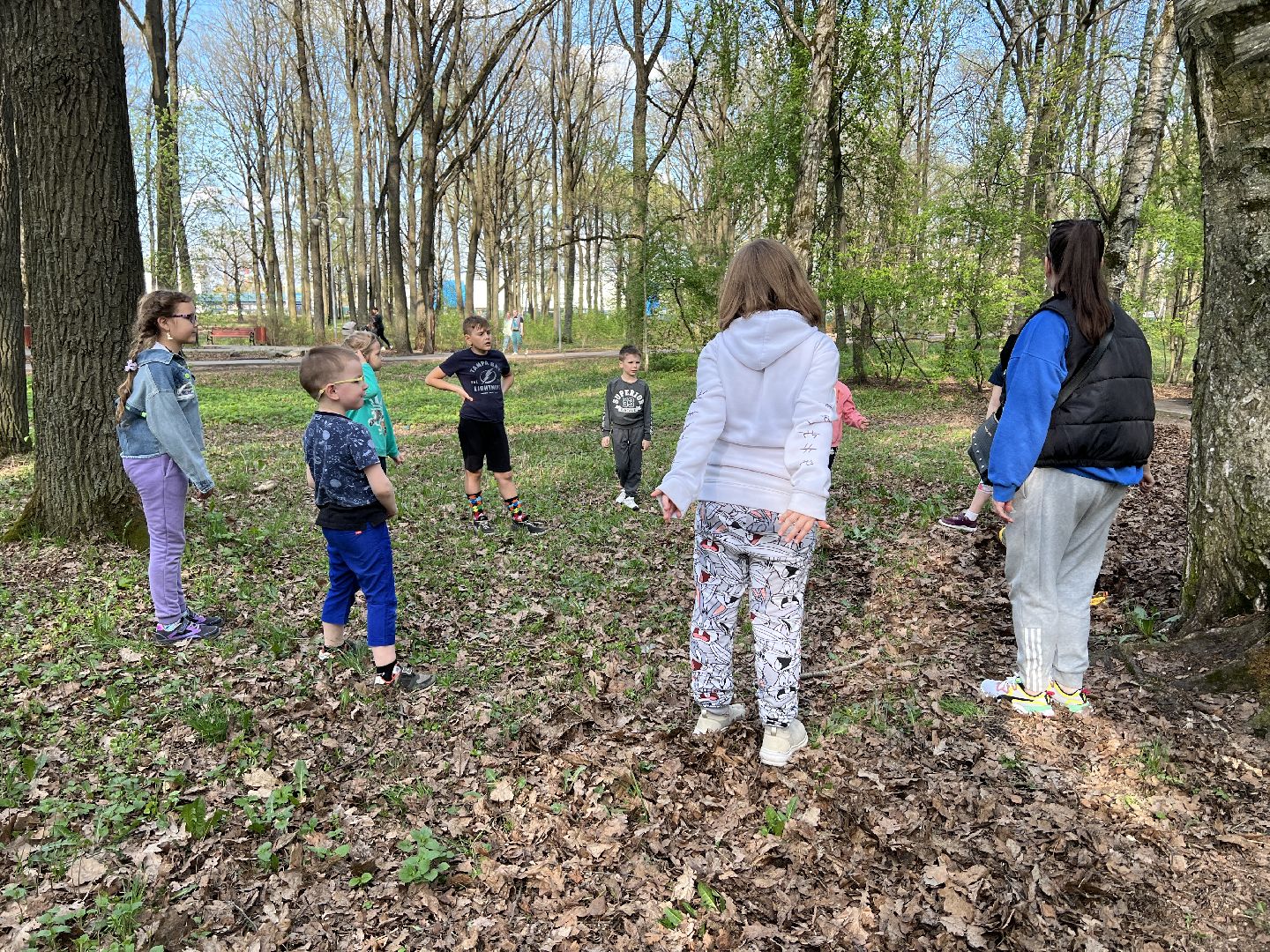 Химки, парк, спорт, тренировка, спортивная школа, зимние виды спорта