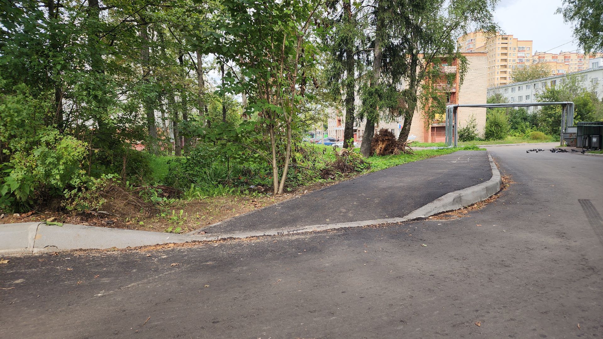 благоустройство , двор, комплексное благоустройство двора, фрязино,