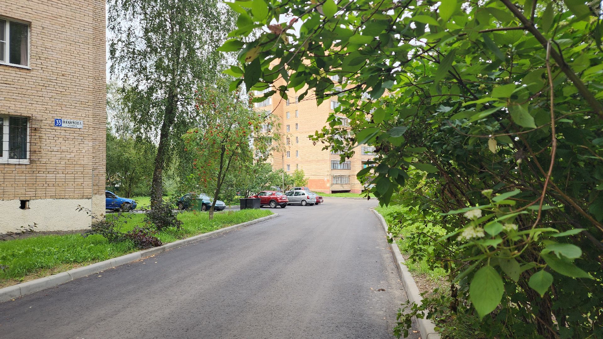 благоустройство , двор, комплексное благоустройство двора, фрязино,