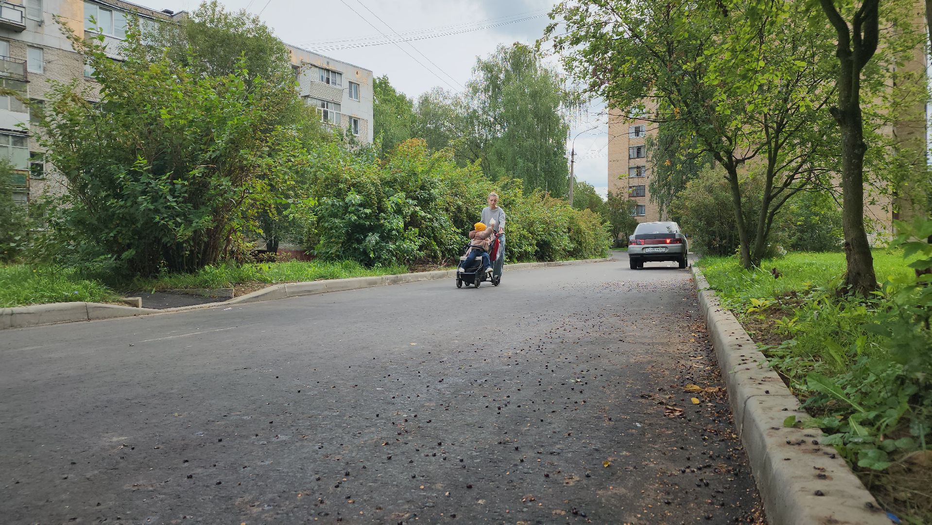 благоустройство , двор, комплексное благоустройство двора, фрязино,