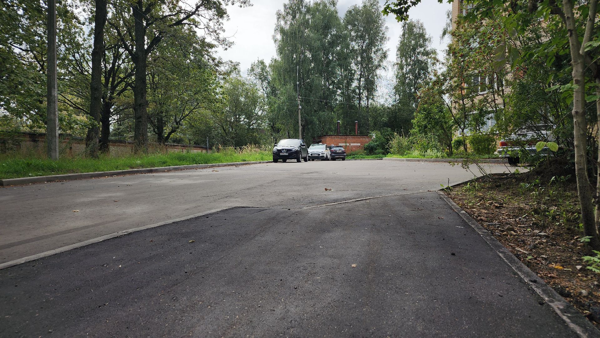 благоустройство , двор, комплексное благоустройство двора, фрязино,