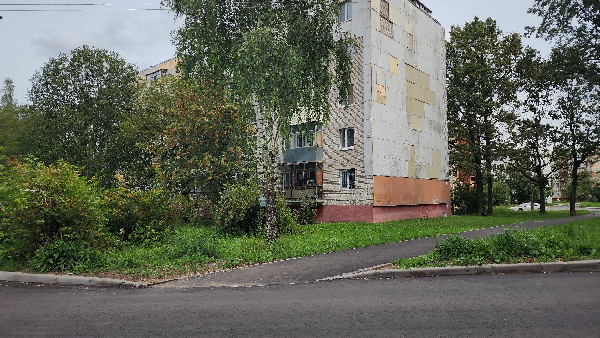 благоустройство , двор, комплексное благоустройство двора, фрязино,