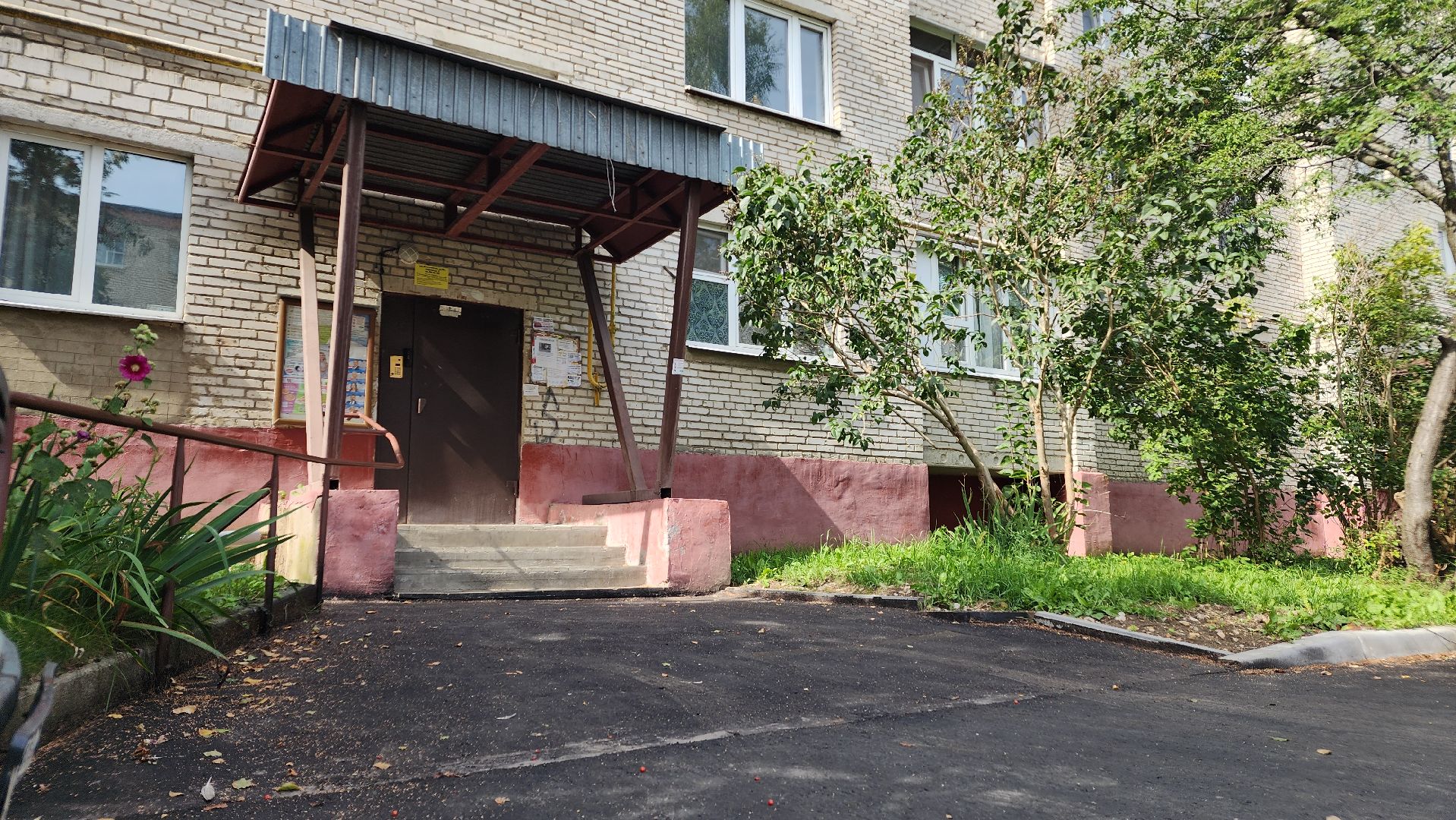 благоустройство , двор, комплексное благоустройство двора, фрязино,