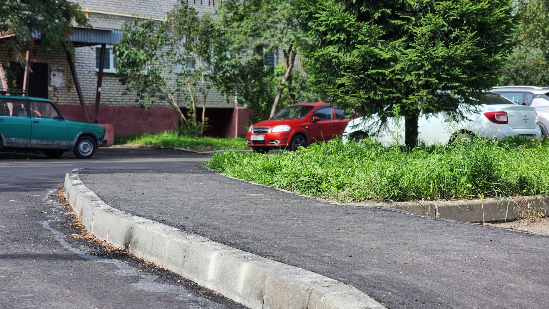 благоустройство , двор, комплексное благоустройство двора, фрязино,