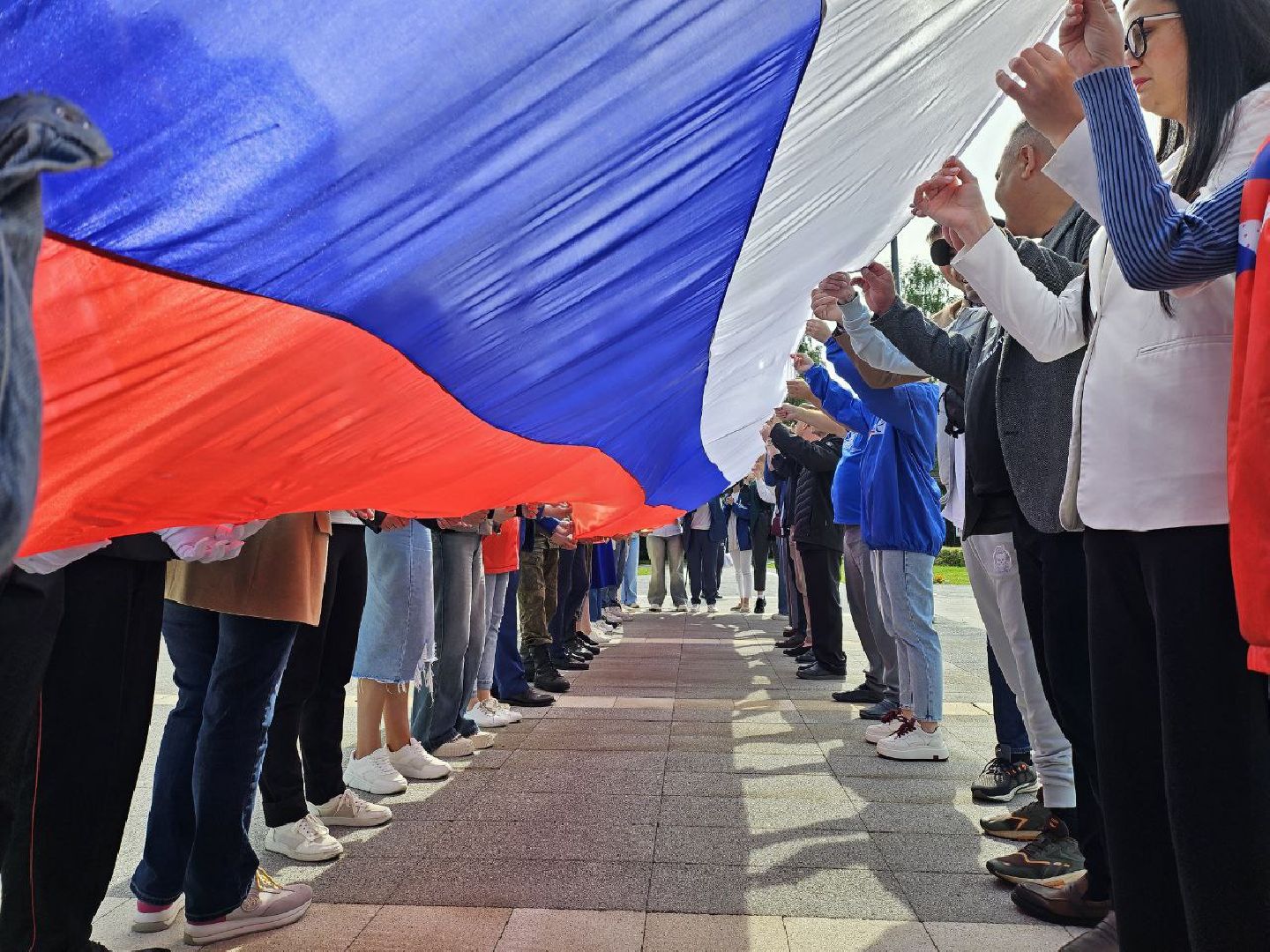 Черноголовка, день флага российской федерации, Праздник,