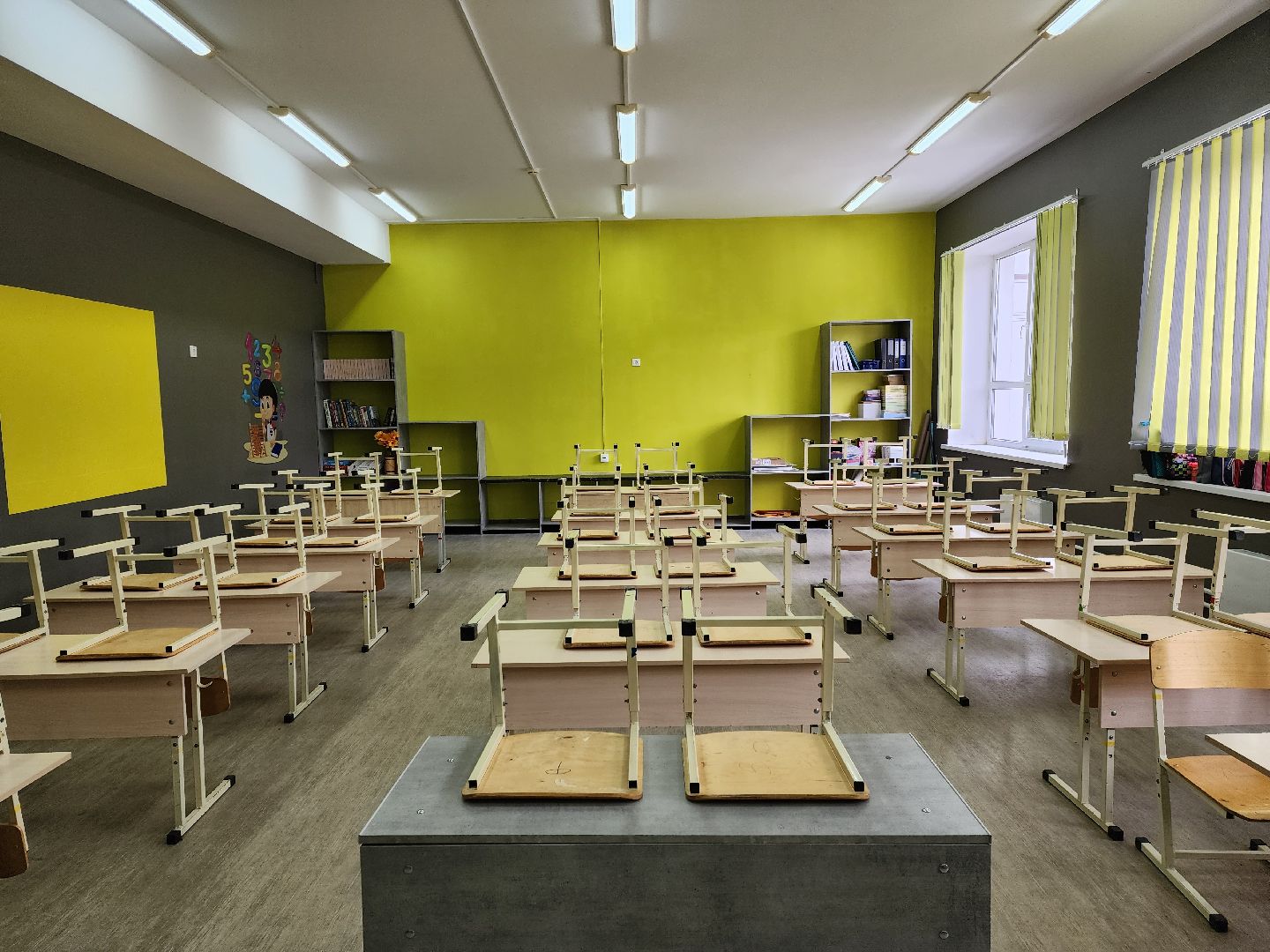 раменское, образование, подготовка к новому учебному году , ремонт образовательных учреждений округа, ильинская средняя школа 26,