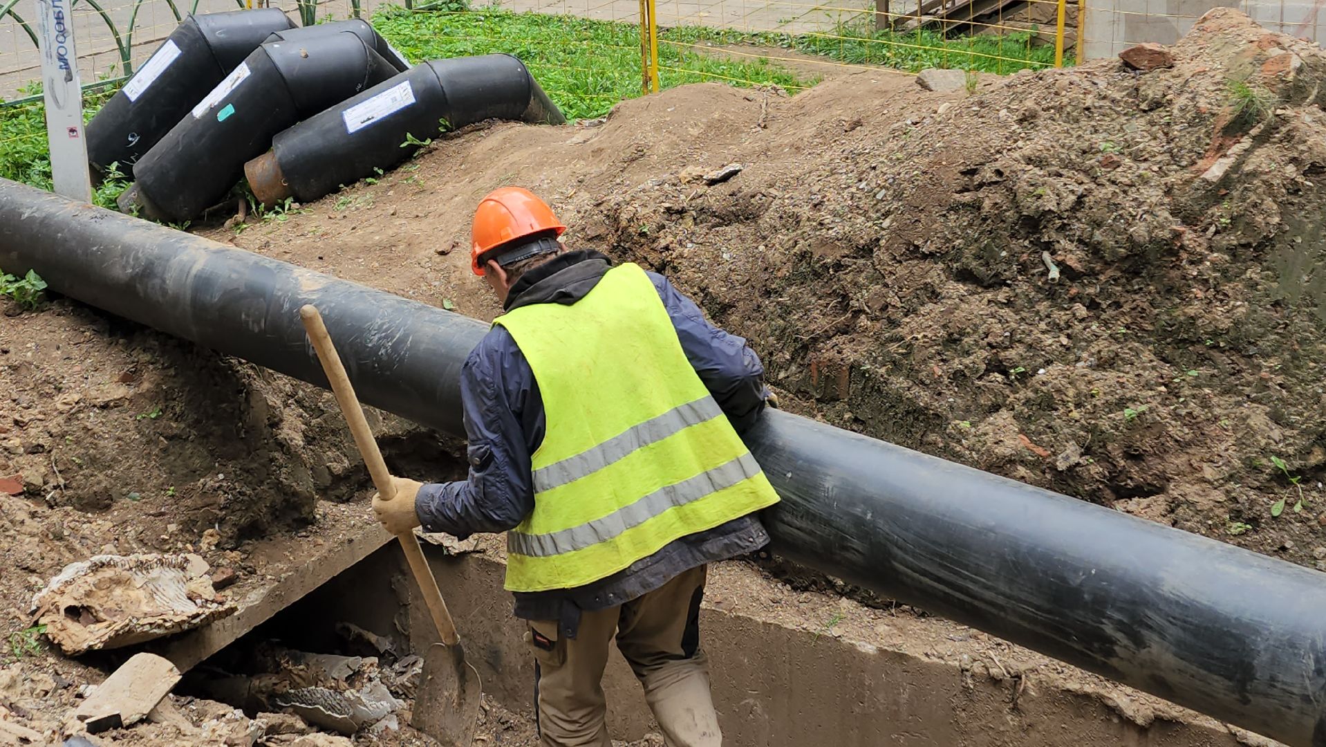 вертикалки, пушкино, теплосети, ремонт тепловых сетей, ремонт теплотрассы,трубы,тепло в домах,капитальный  ремонт,газпром теплоэнерго,