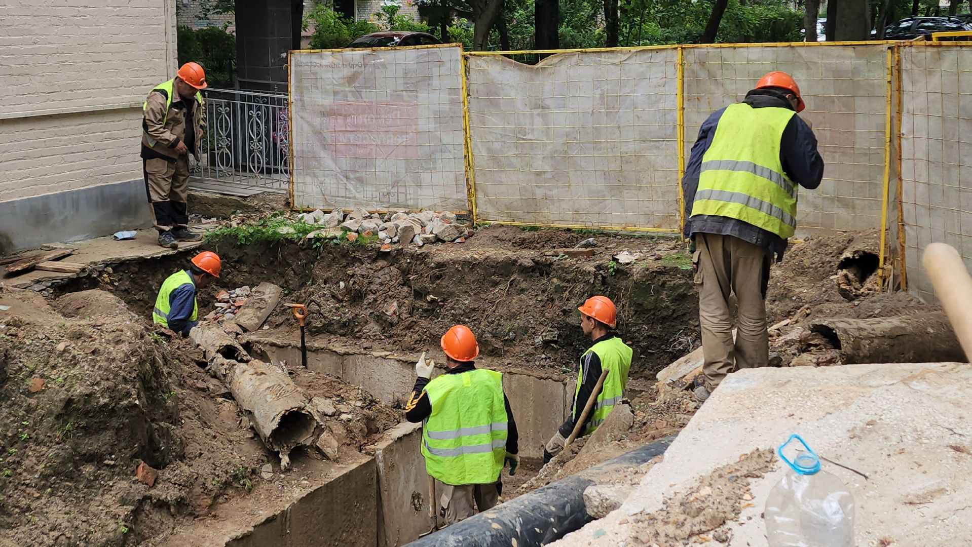 вертикалки, пушкино, теплосети, ремонт тепловых сетей, ремонт теплотрассы,трубы,тепло в домах,капитальный  ремонт,газпром теплоэнерго,