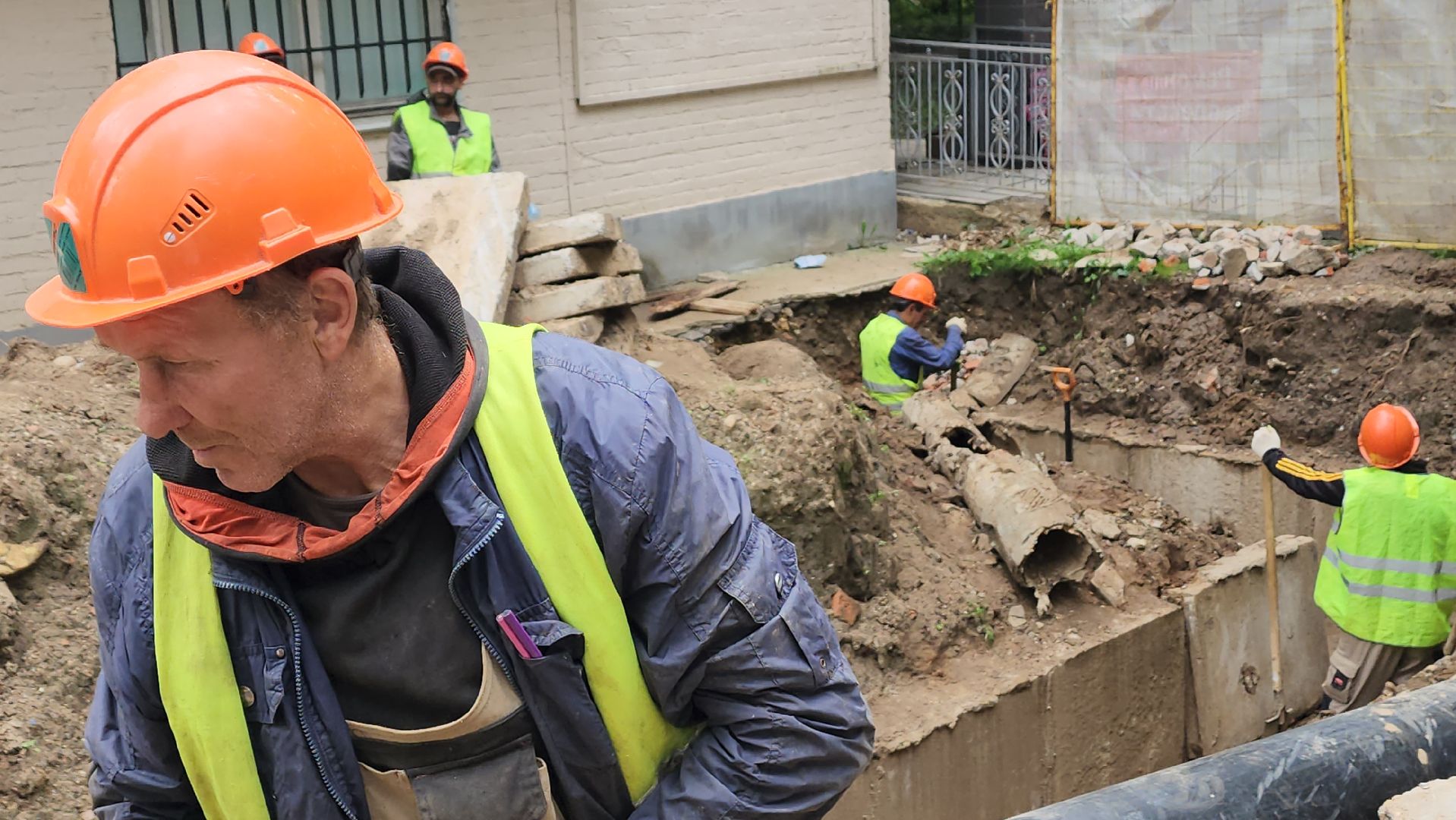 вертикалки, пушкино, теплосети, ремонт тепловых сетей, ремонт теплотрассы,трубы,тепло в домах,капитальный  ремонт,газпром теплоэнерго,