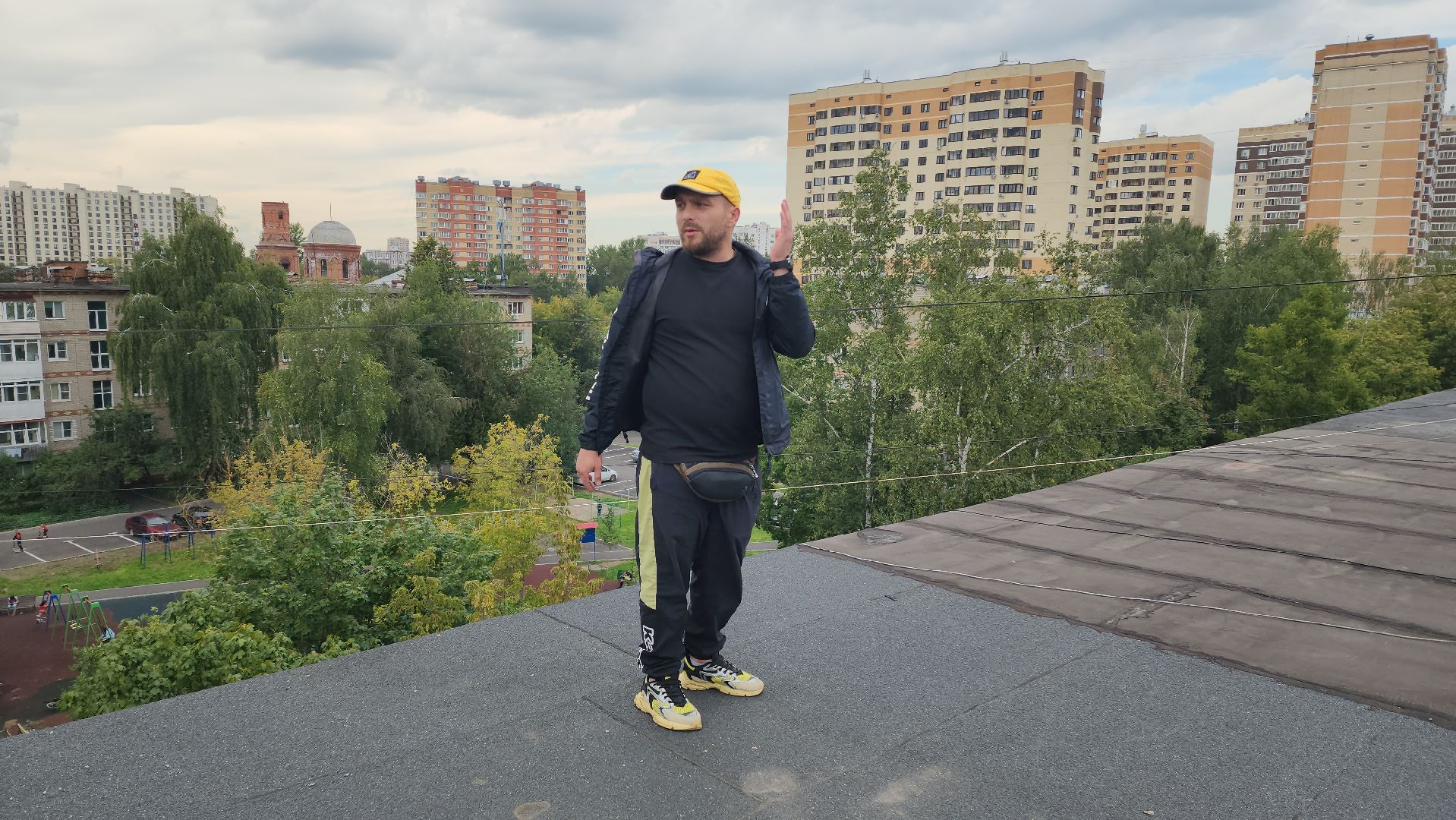 Лобня , ремонт кровли мкд, Ремонт крыши,