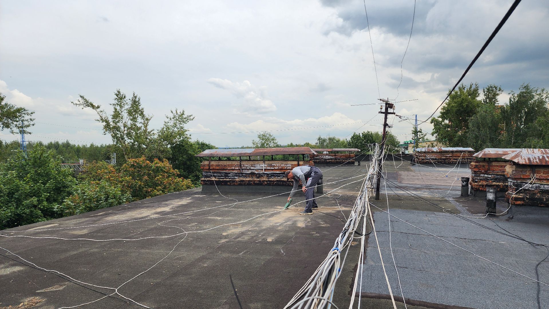 Лобня , ремонт кровли мкд, Ремонт крыши,