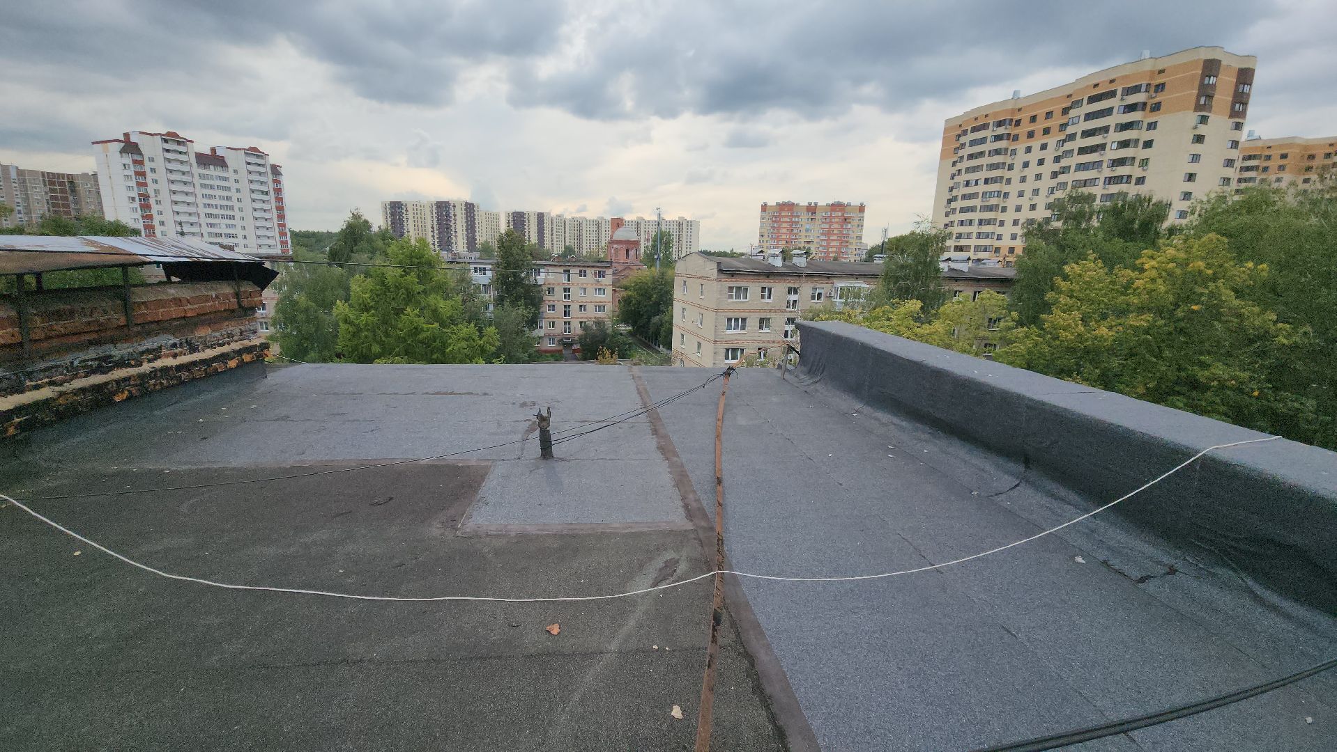 Лобня , ремонт кровли мкд, Ремонт крыши,