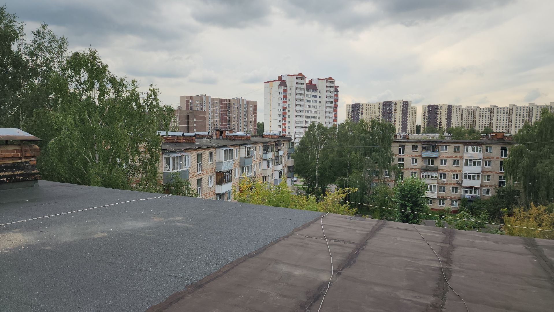 Лобня , ремонт кровли мкд, Ремонт крыши,