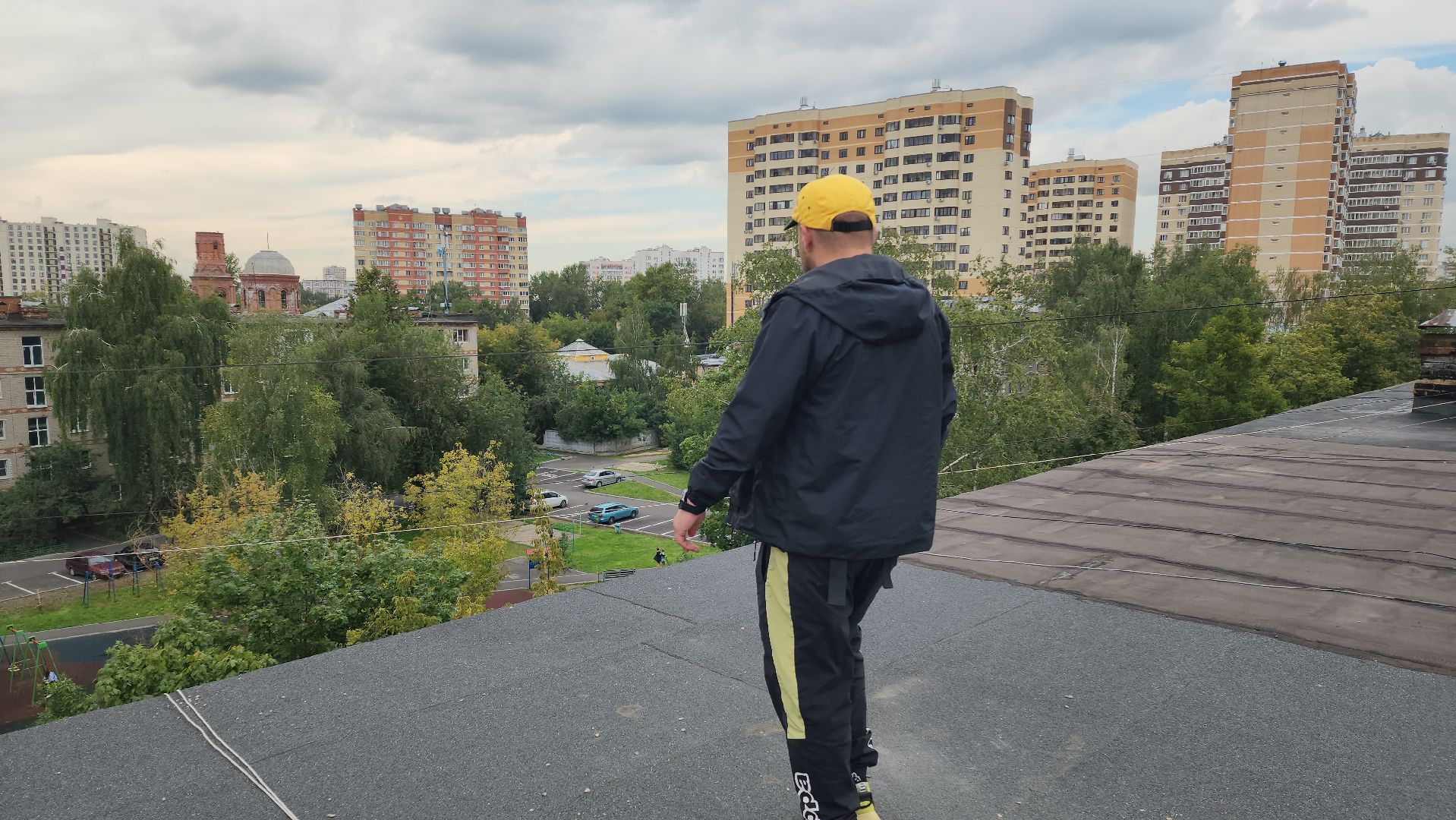 Лобня , ремонт кровли мкд, Ремонт крыши,