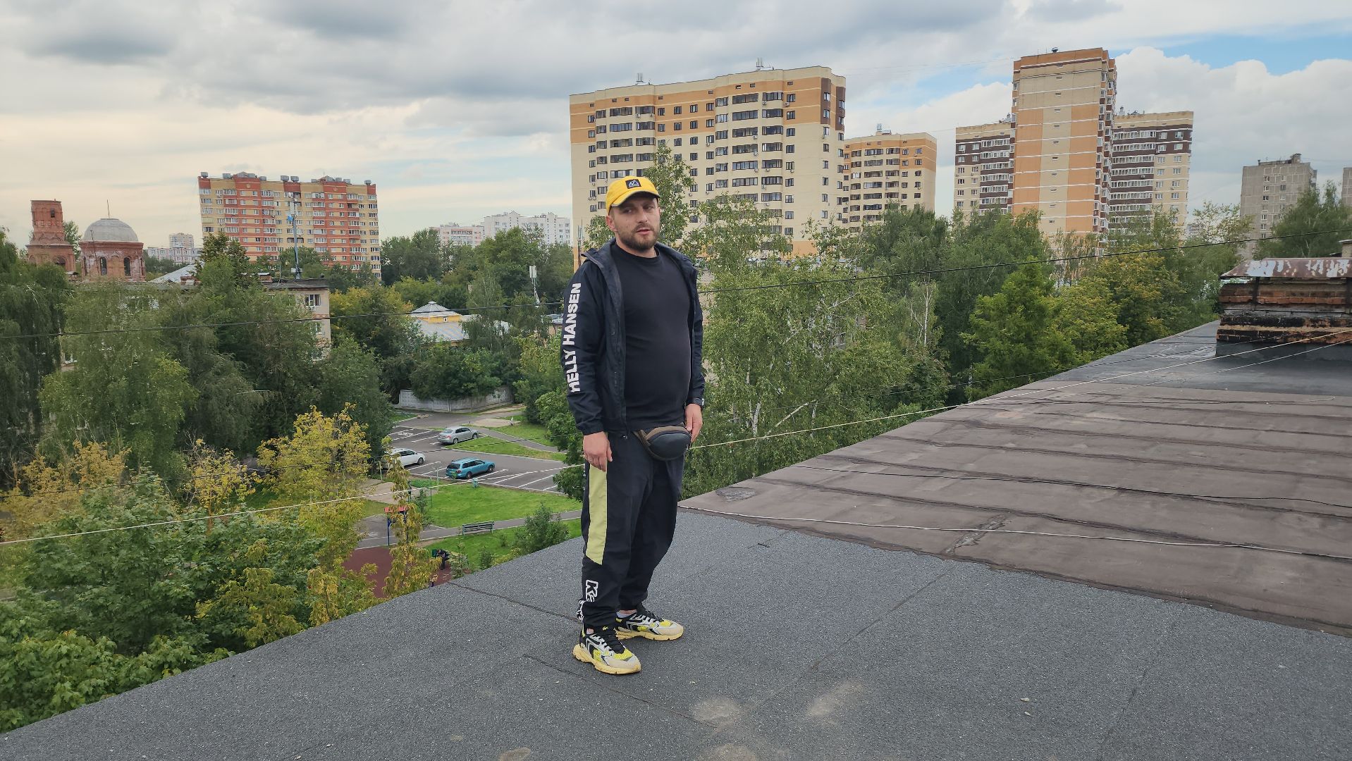 Лобня , ремонт кровли мкд, Ремонт крыши,