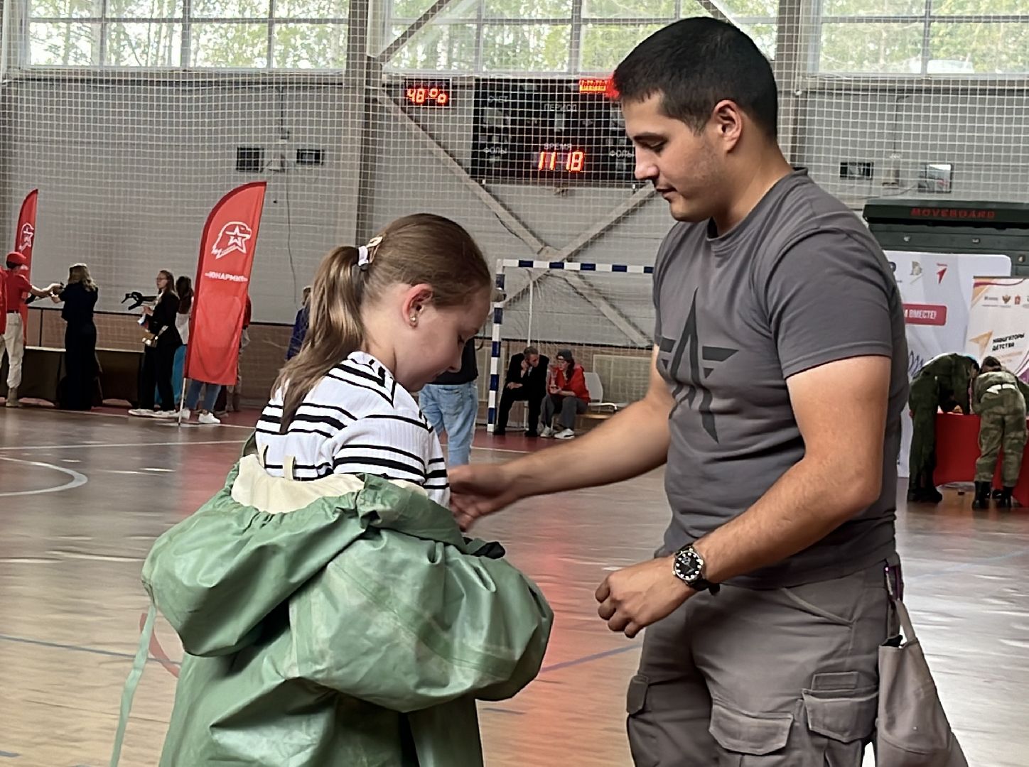 одинцово, наро-фоминск, УМЦ авангард , Патриотическое воспитание , Патриотический форум , День флага России 