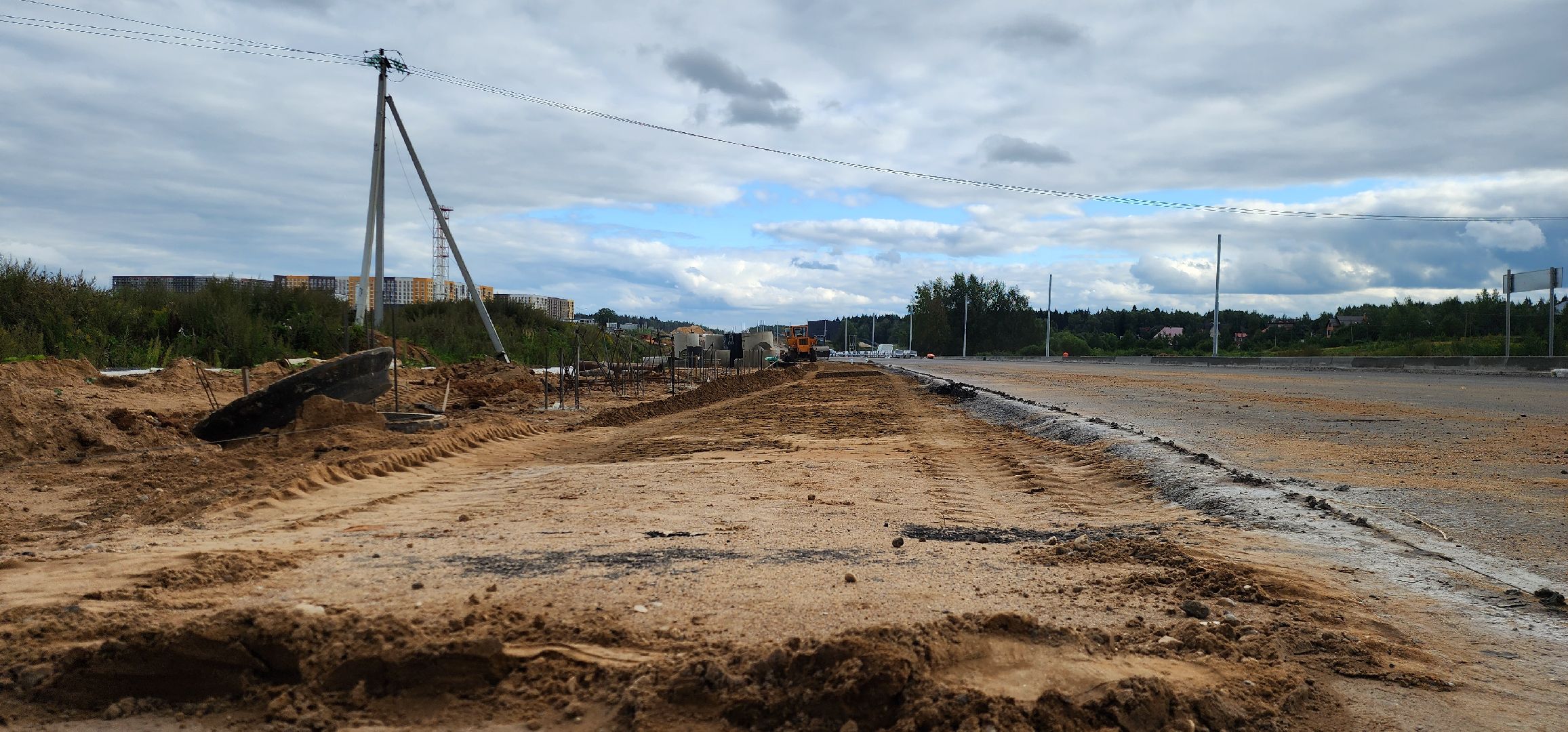 Химки, Строительство , Дороги, Переход ,