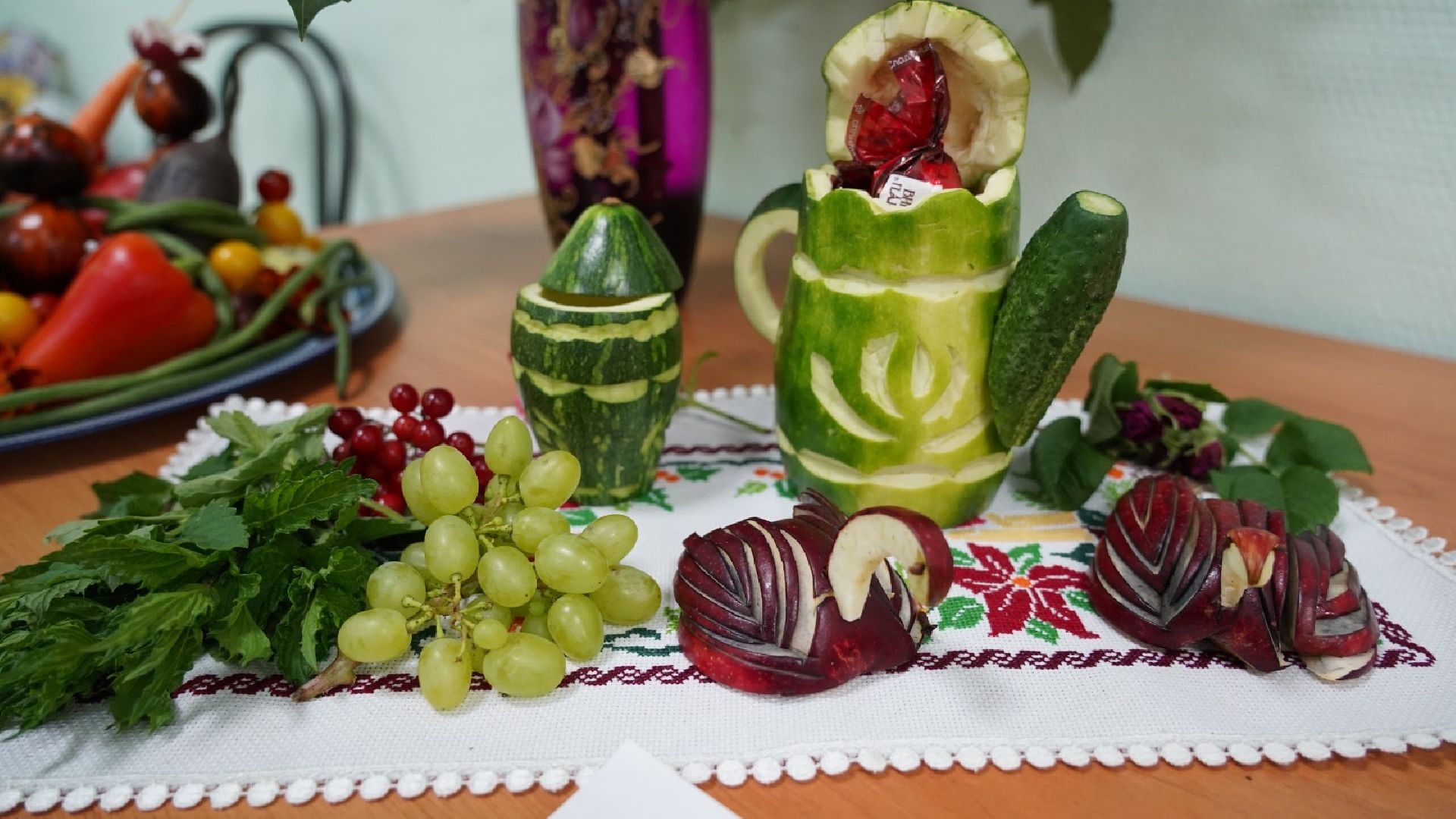 воскресенск, ветераны вму, праздник урожая,