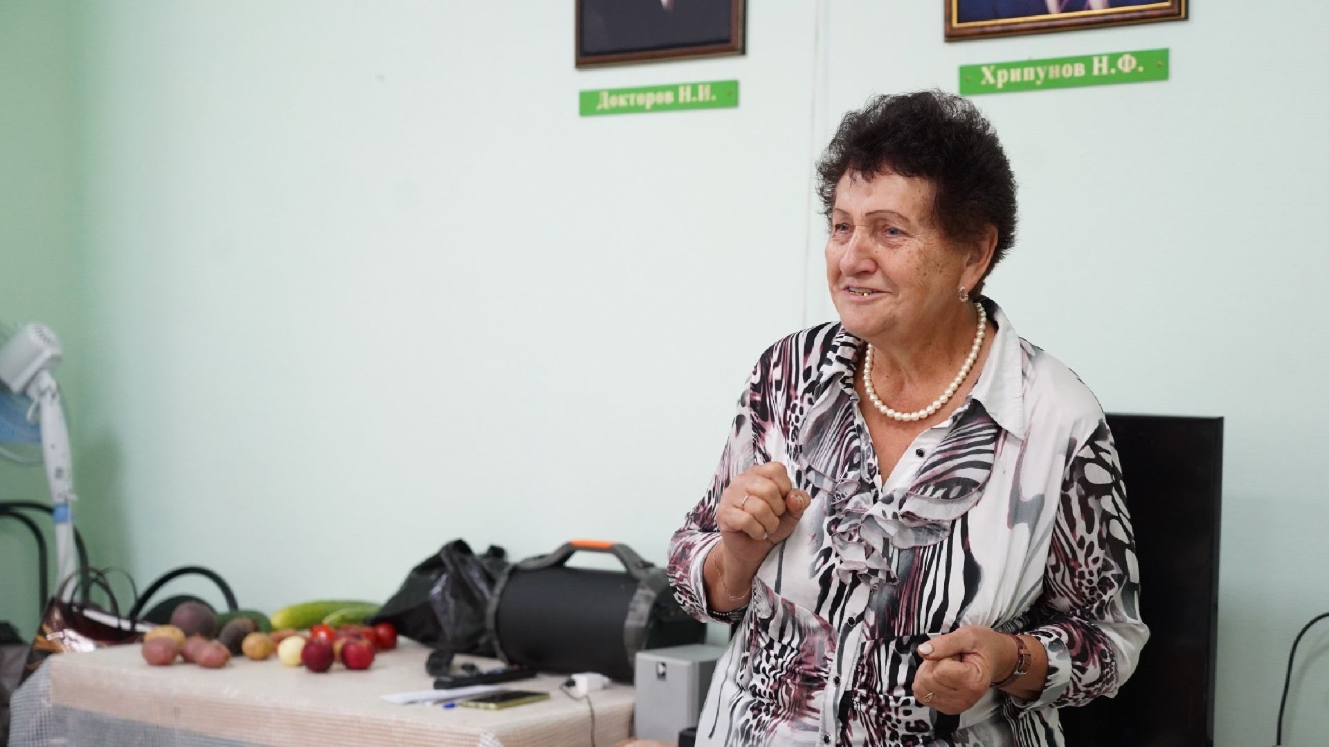 воскресенск, ветераны вму, праздник урожая,