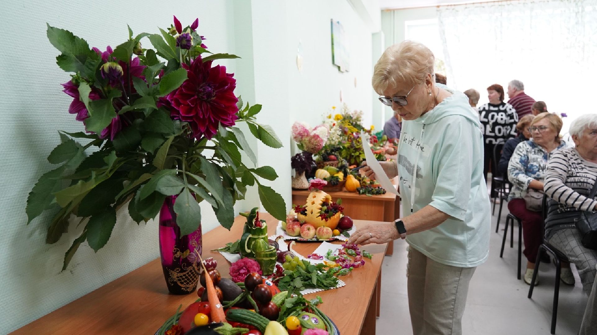 воскресенск, ветераны вму, праздник урожая,