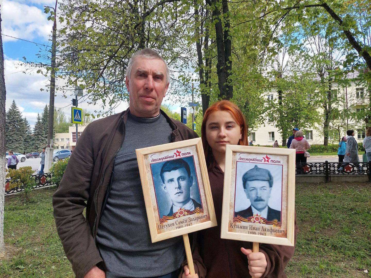 День Победы, жители, память, портреты героев