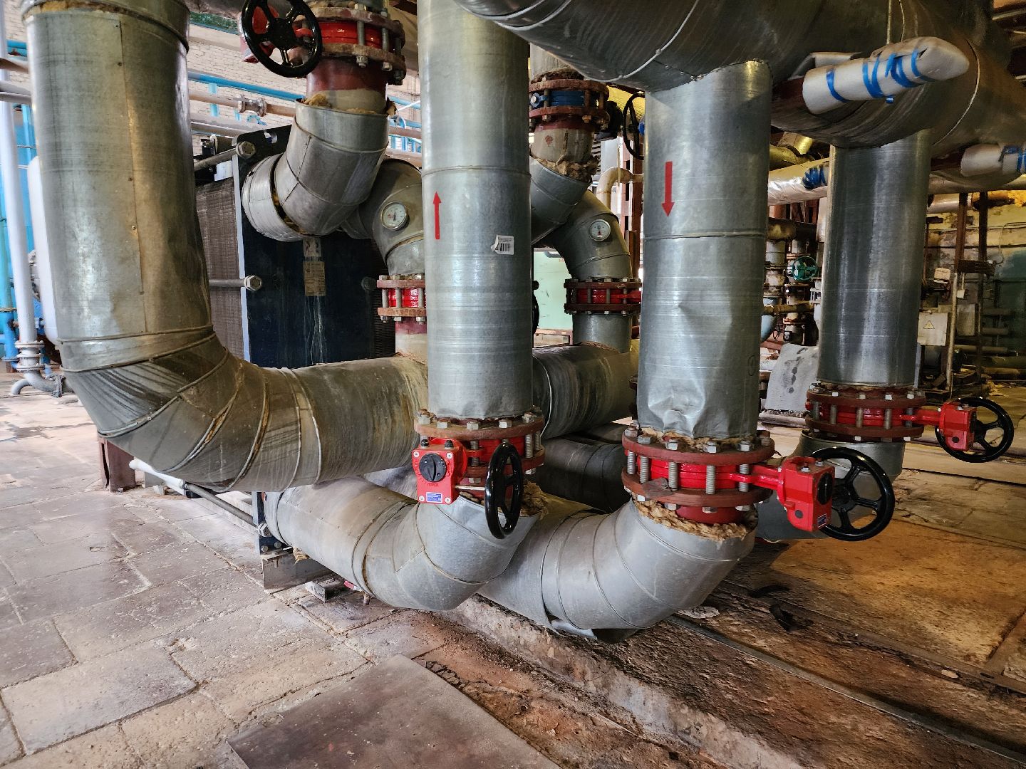 красноармейск, городской округ пушкинский, подготовка к зиме, котельная,