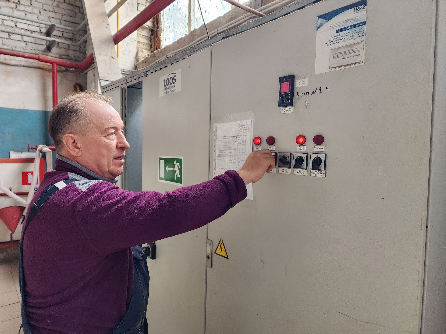 красноармейск, городской округ пушкинский, подготовка к зиме, котельная,