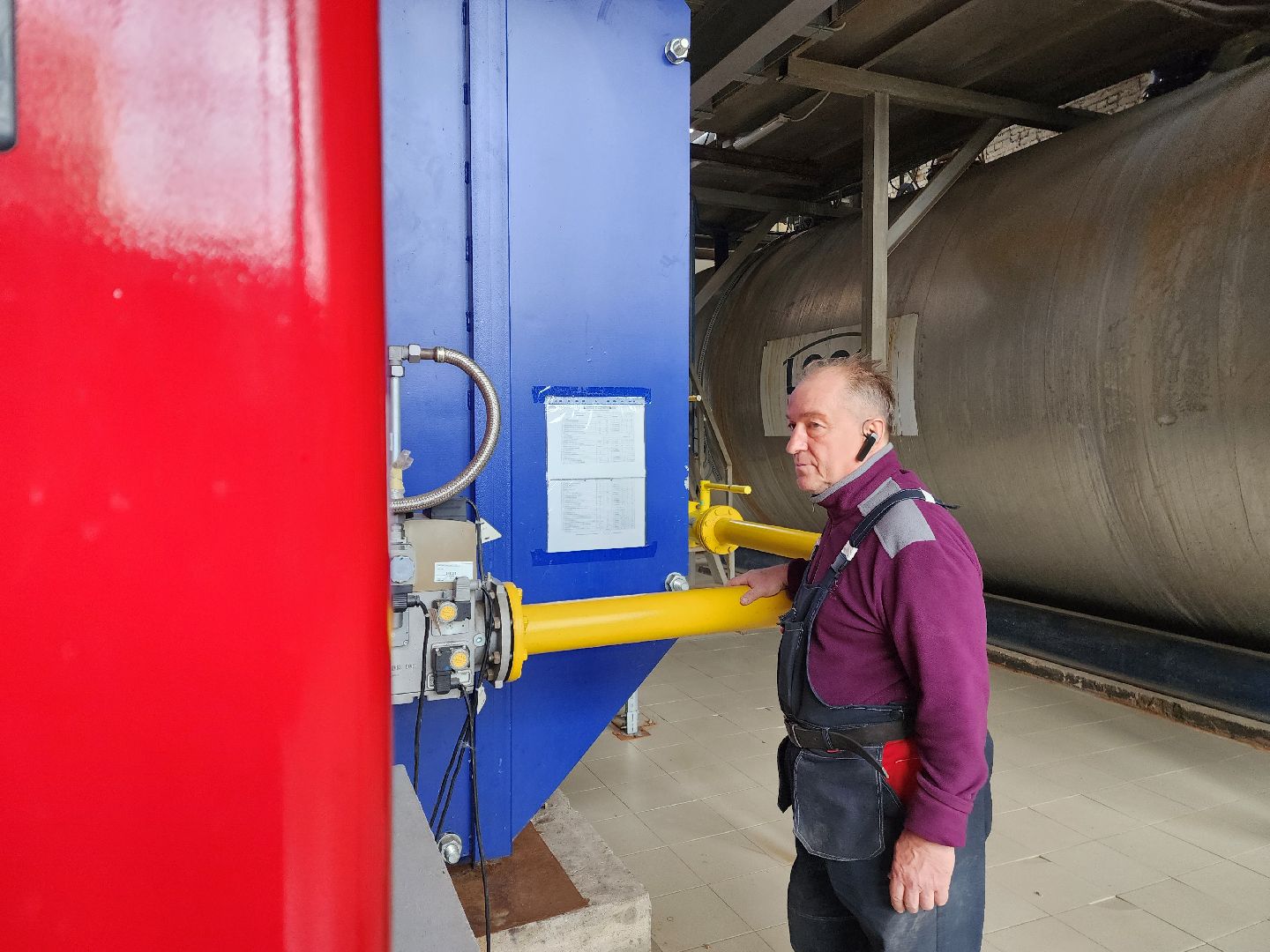 красноармейск, городской округ пушкинский, подготовка к зиме, котельная,