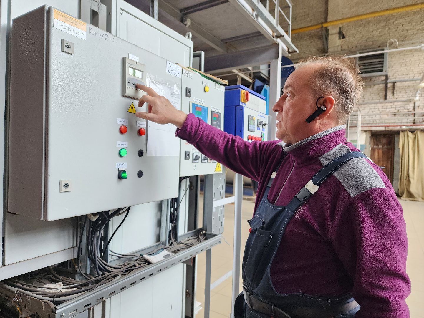 красноармейск, городской округ пушкинский, подготовка к зиме, котельная,