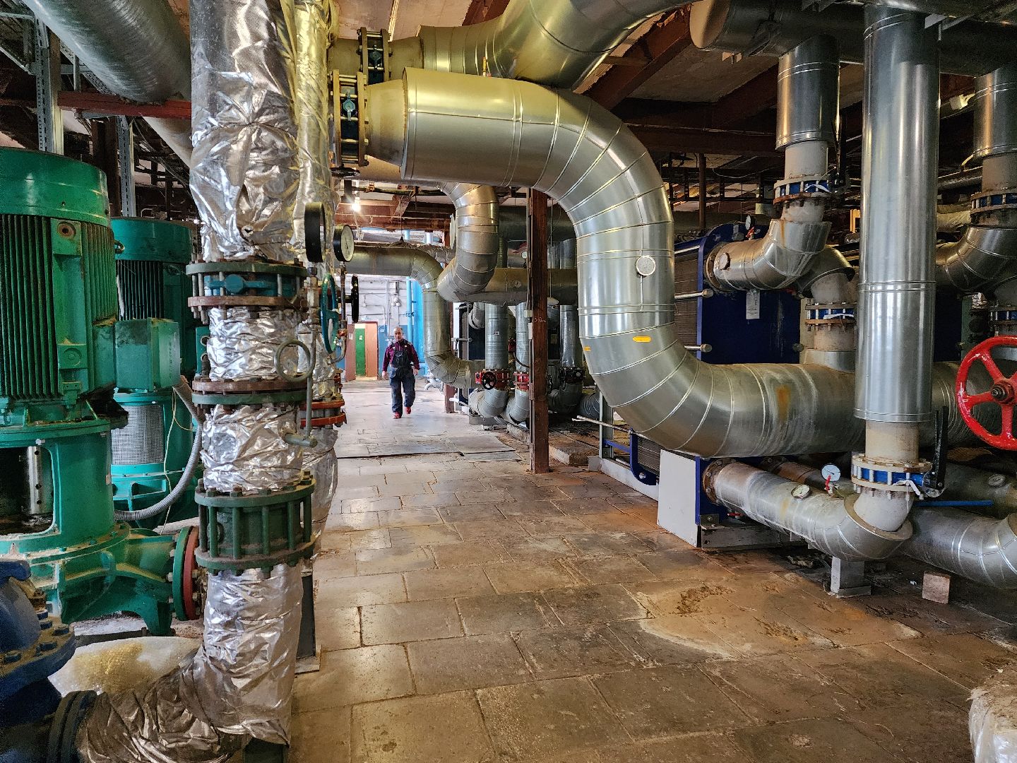 красноармейск, городской округ пушкинский, подготовка к зиме, котельная,